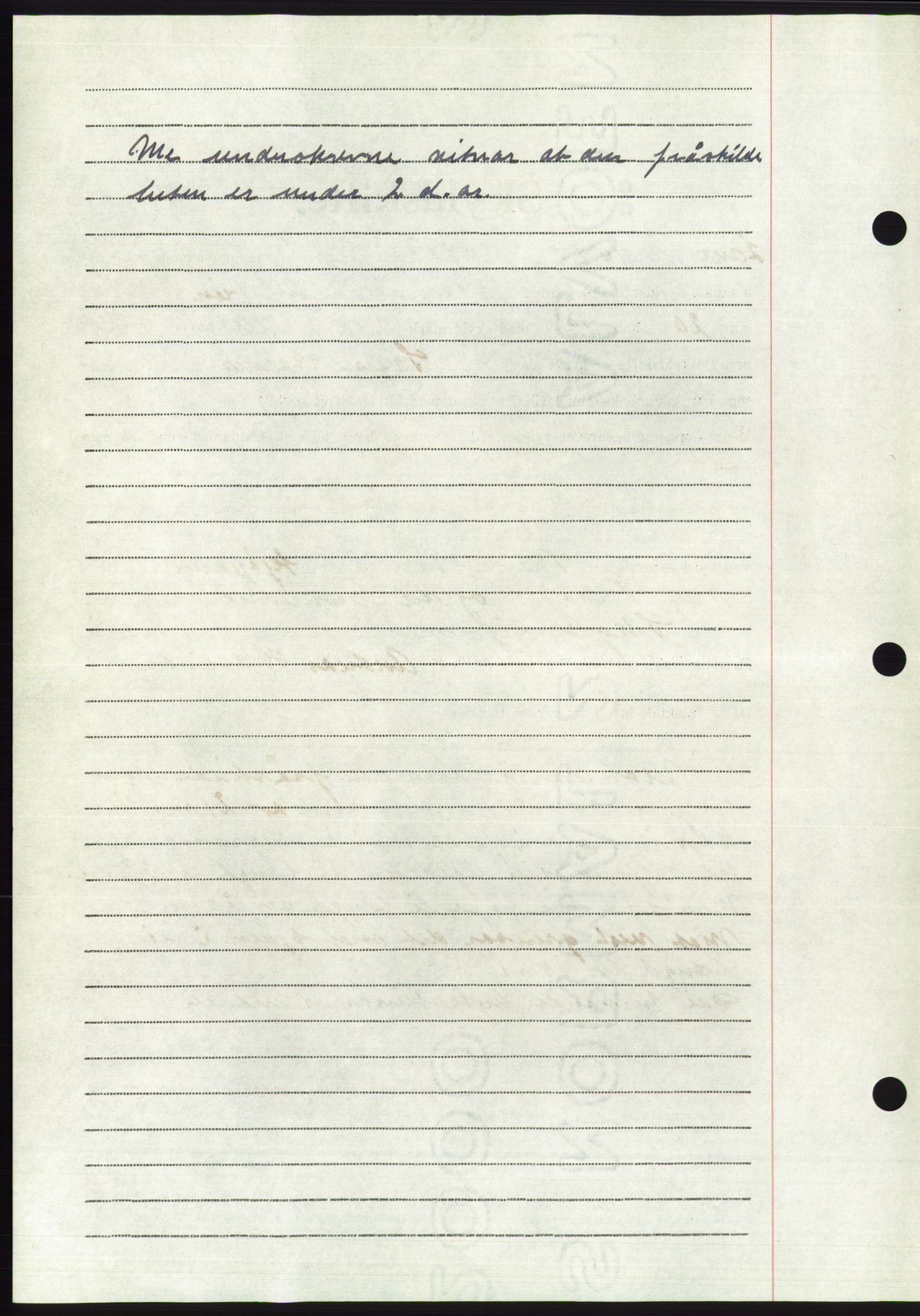 Søre Sunnmøre sorenskriveri, AV/SAT-A-4122/1/2/2C/L0110: Mortgage book no. 36A, 1958-1958, Diary no: : 1832/1958