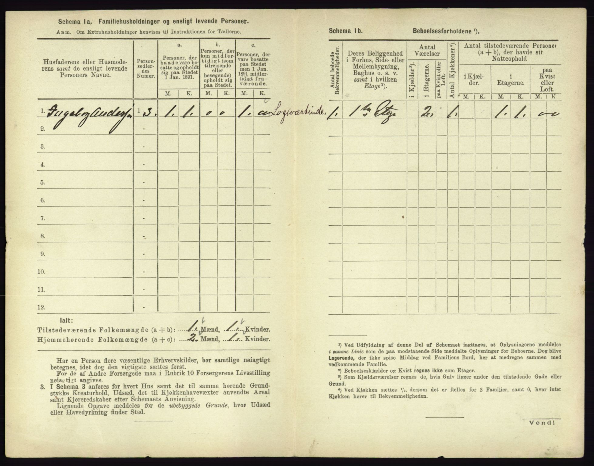 RA, 1891 census for 0602 Drammen, 1891, p. 3630