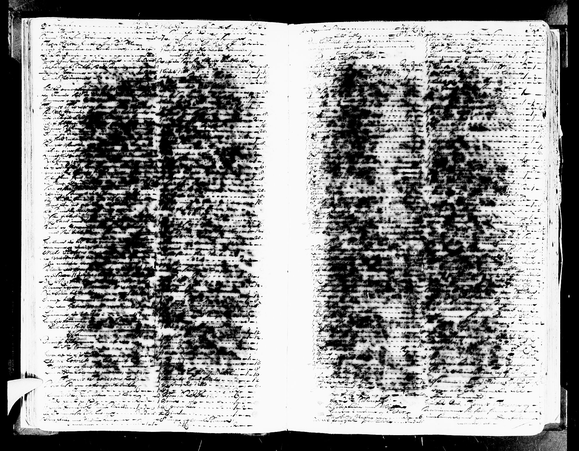 Mandal sorenskriveri, SAK/1221-0005/001/H/Hc/L0008: Skifteprotokoll med register, original i eske nr 4a, 1693-1702, p. 324b-325a