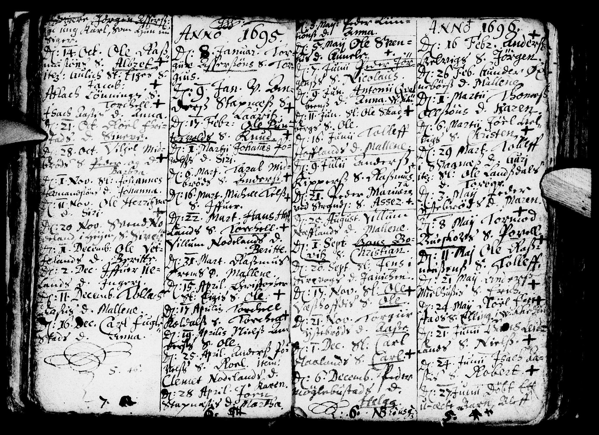 Eigersund sokneprestkontor, AV/SAST-A-101807/001/30/30BA/L0001: Parish register (official) no. A 1, 1664-1717