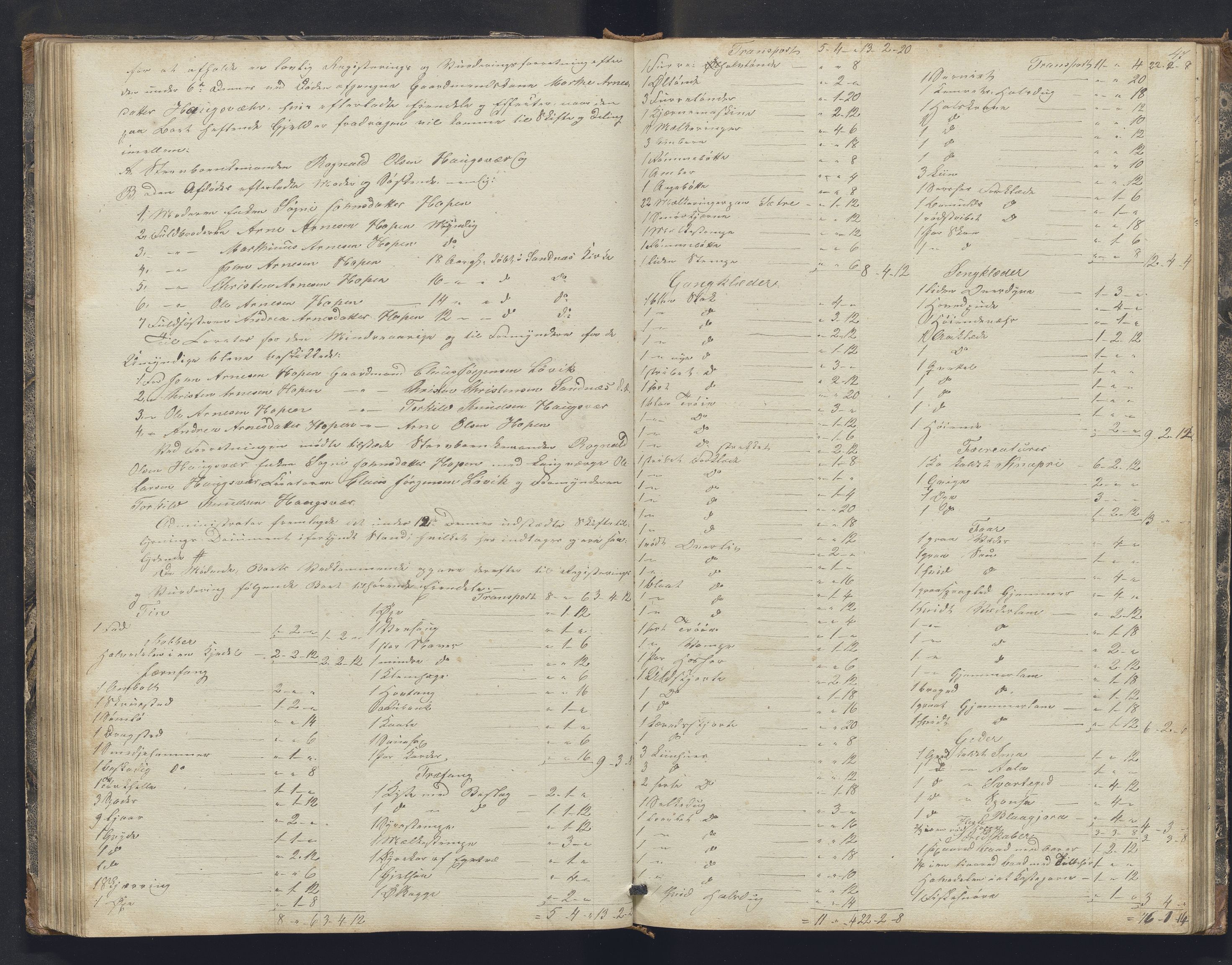 Nordhordland sorenskrivar, SAB/A-2901/1/H/Hb/L0016: Registreringsprotokollar, 1850-1854, p. 47