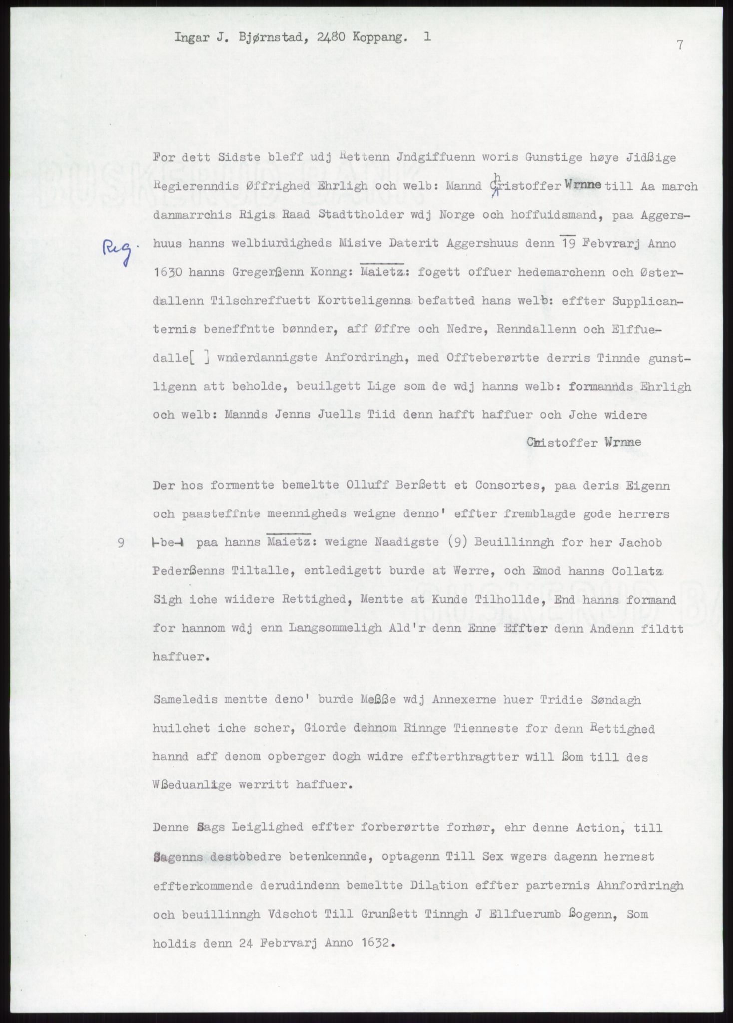 Samlinger til kildeutgivelse, Diplomavskriftsamlingen, AV/RA-EA-4053/H/Ha, p. 1268