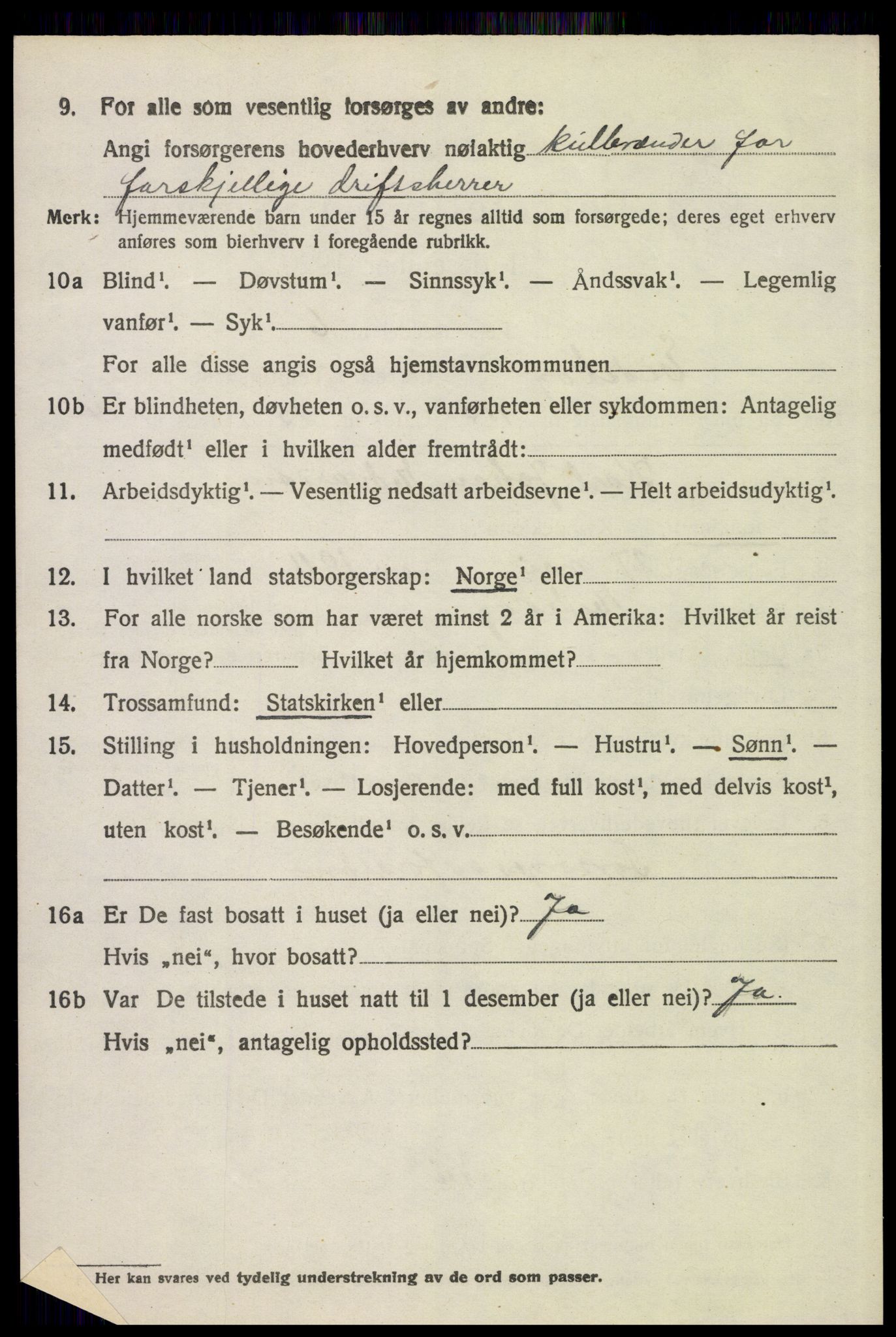 SAH, 1920 census for Eidskog, 1920, p. 4108