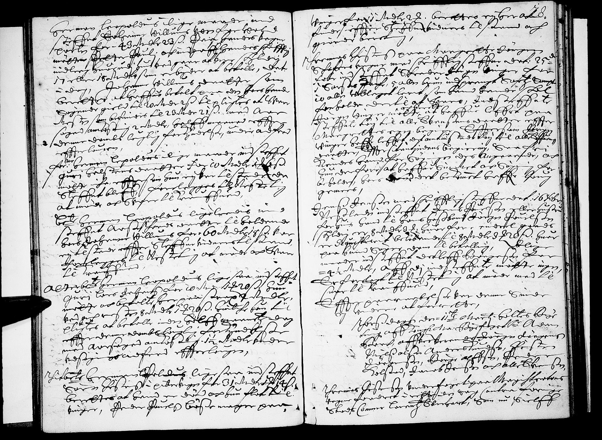 Christiania byfogd, AV/SAO-A-11543/F/Fb/L0025: Tingbok, 1697, p. 27b-28a