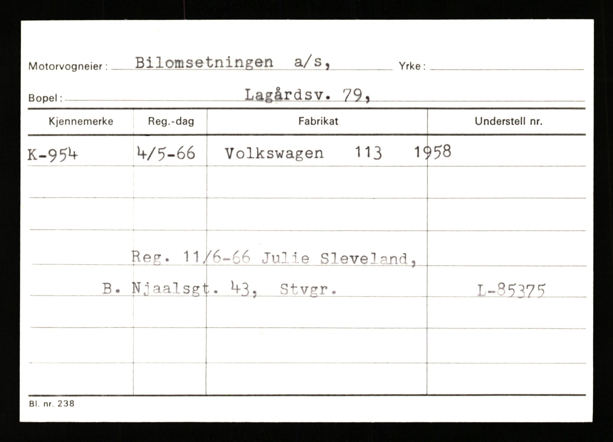 Stavanger trafikkstasjon, AV/SAST-A-101942/0/G/L0001: Registreringsnummer: 0 - 5782, 1930-1971, p. 595