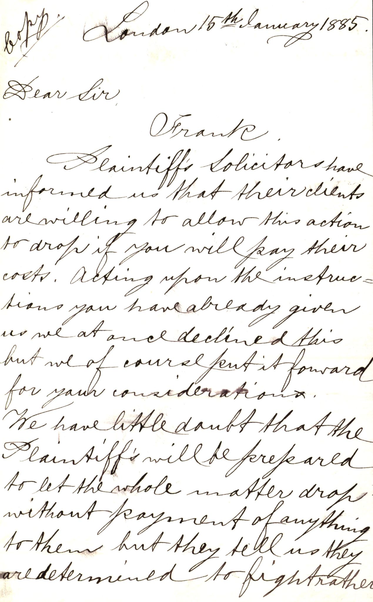 Pa 63 - Østlandske skibsassuranceforening, VEMU/A-1079/G/Ga/L0017/0003: Havaridokumenter / Alma, Aise, Ole Bull, Tellus, Frank, 1884, p. 45