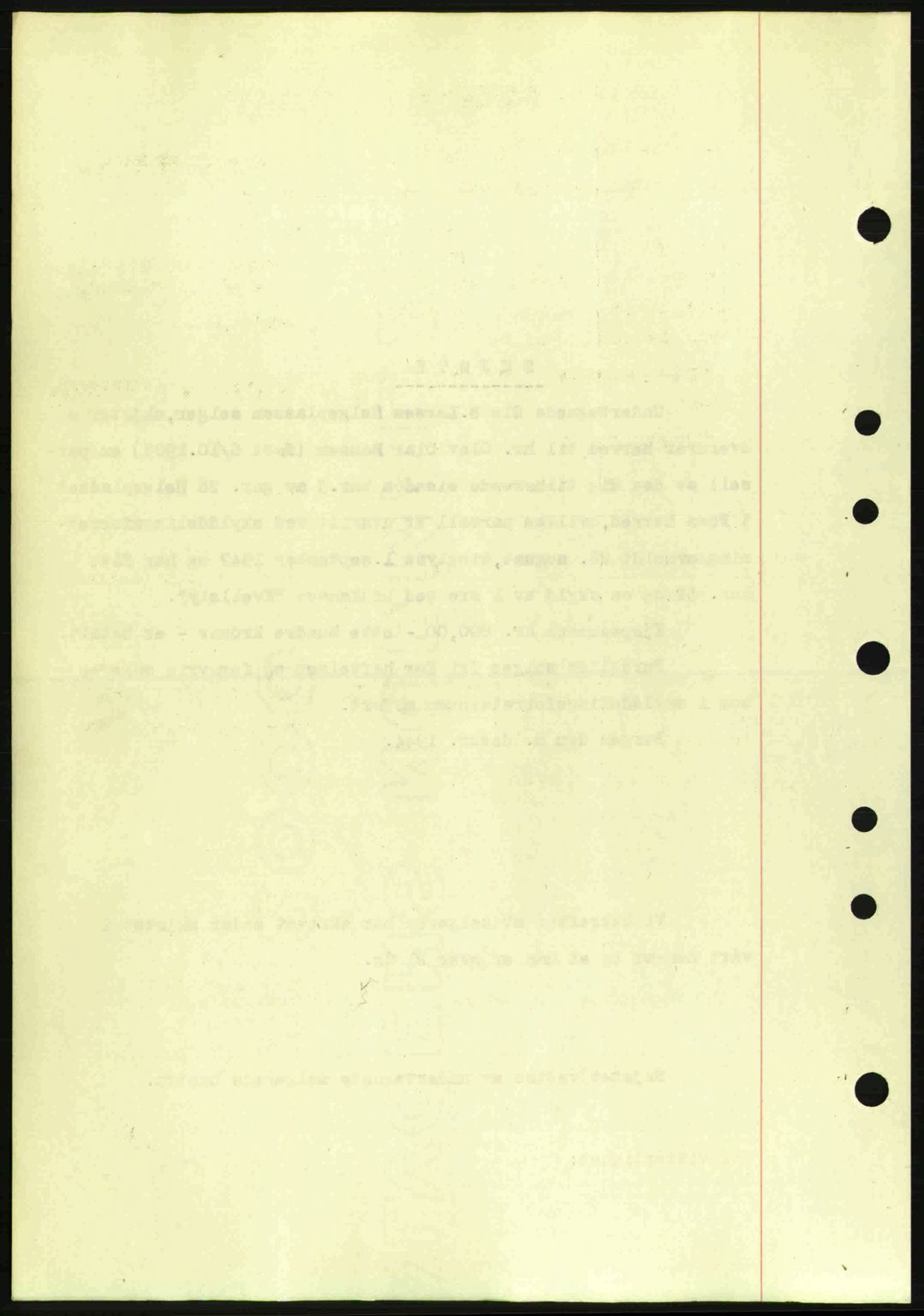 Midhordland sorenskriveri, SAB/A-3001/1/G/Gb/Gbj/L0019: Mortgage book no. A37-38, 1944-1945, Diary no: : 3874/1944