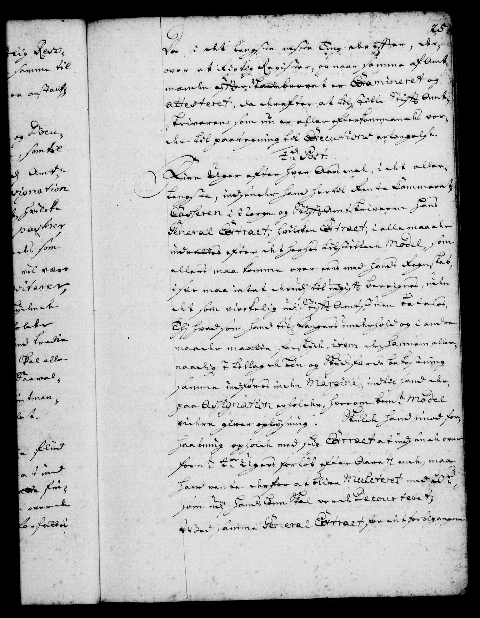 Rentekammeret, Kammerkanselliet, RA/EA-3111/G/Gg/Ggi/L0001: Norsk instruksjonsprotokoll med register (merket RK 53.34), 1720-1729, p. 25