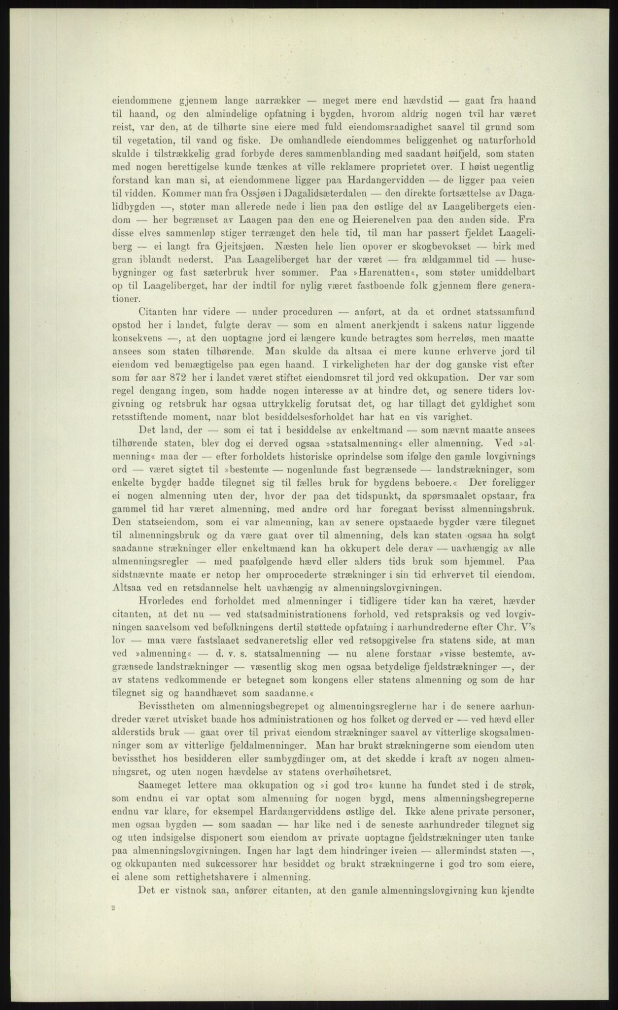 Høyfjellskommisjonen, AV/RA-S-1546/X/Xa/L0001: Nr. 1-33, 1909-1953, p. 895