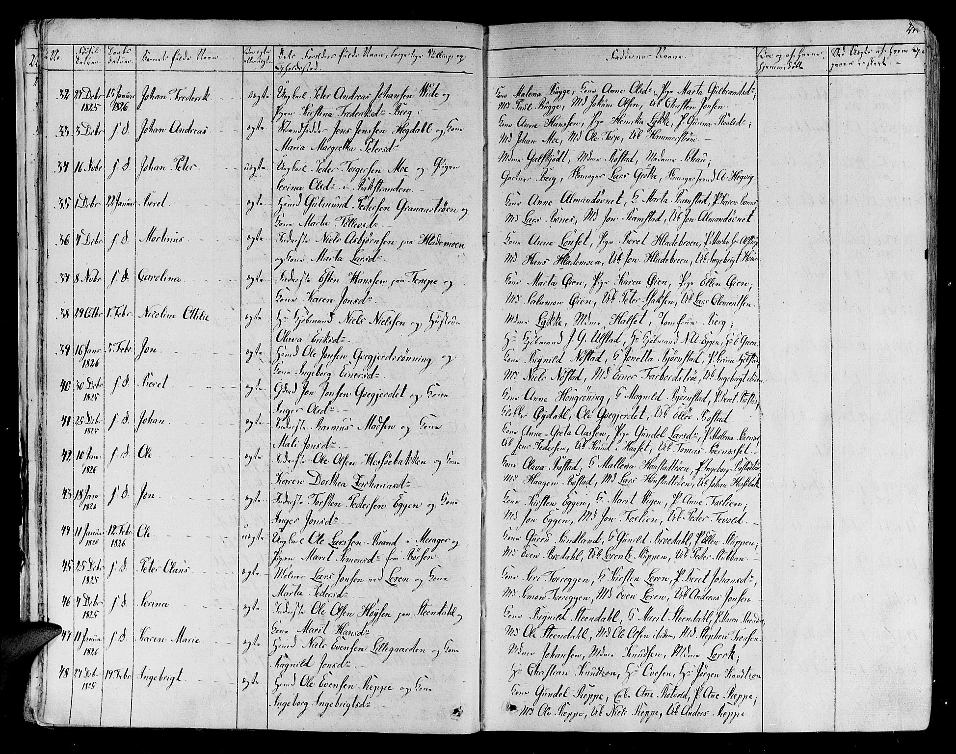 Ministerialprotokoller, klokkerbøker og fødselsregistre - Sør-Trøndelag, AV/SAT-A-1456/606/L0286: Parish register (official) no. 606A04 /1, 1823-1840, p. 24