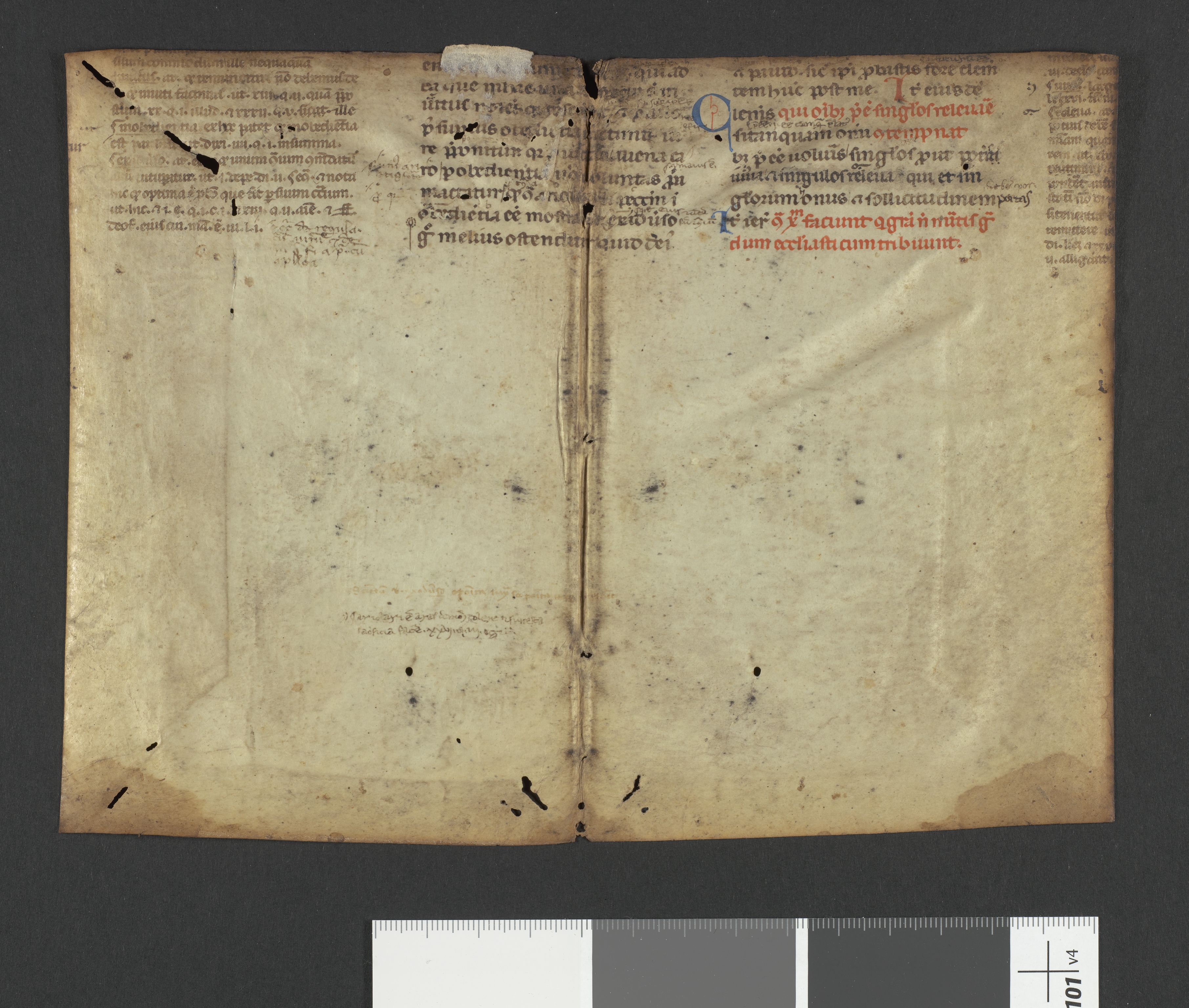 Tellefsen, Johan Christian, AV/RA-PA-0792/Fc/L0003: Membranfragmenter, 1100-1536, p. 141