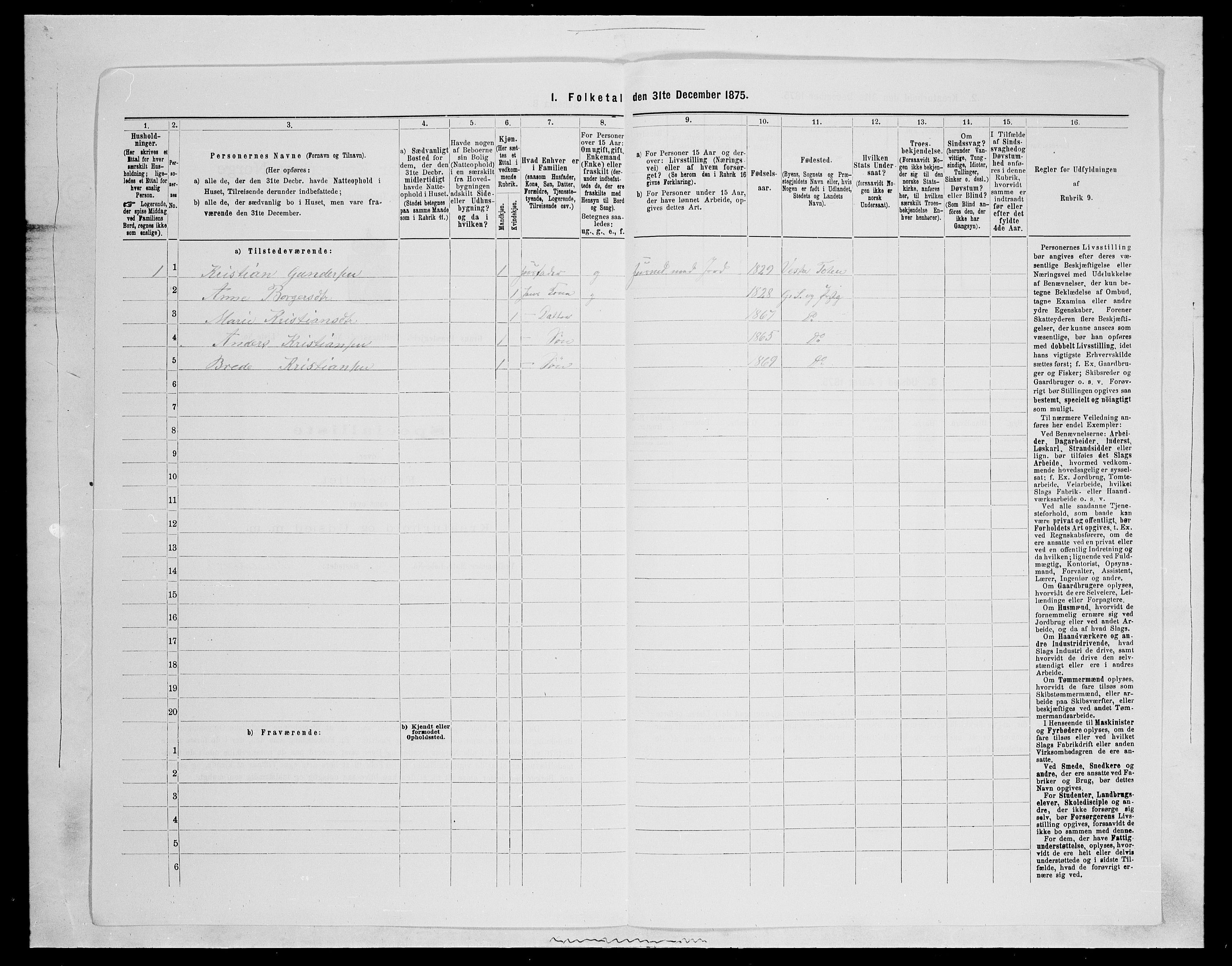 SAH, 1875 census for 0534P Gran, 1875, p. 2674