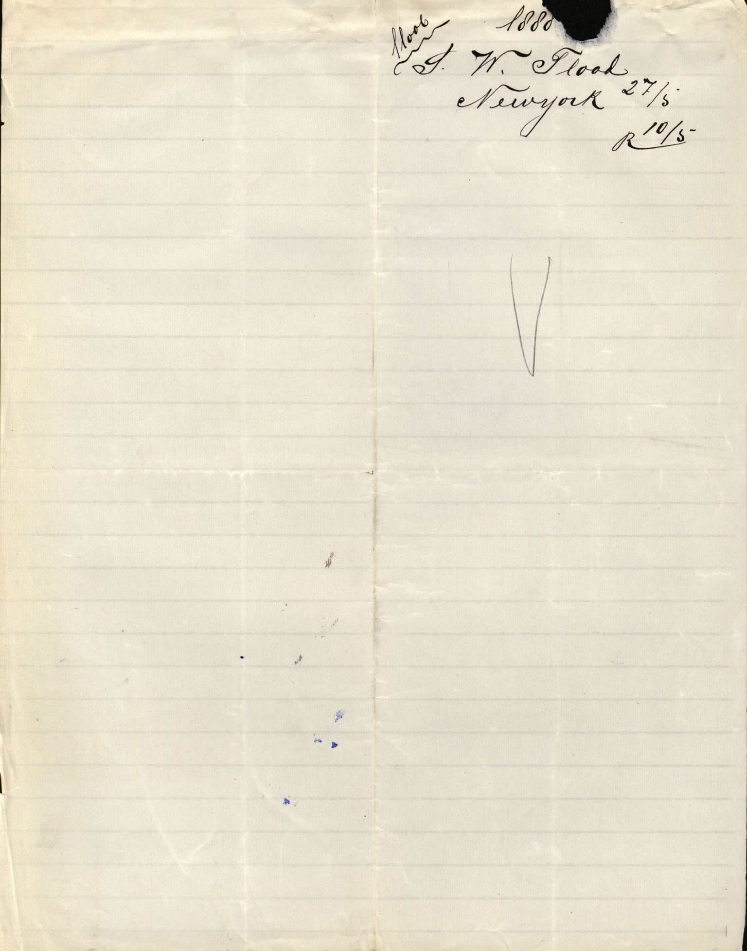Pa 63 - Østlandske skibsassuranceforening, VEMU/A-1079/G/Ga/L0021/0003: Havaridokumenter / Inga av Drammen, Inga av Sandefjord, Primula, 1888-1889, p. 66