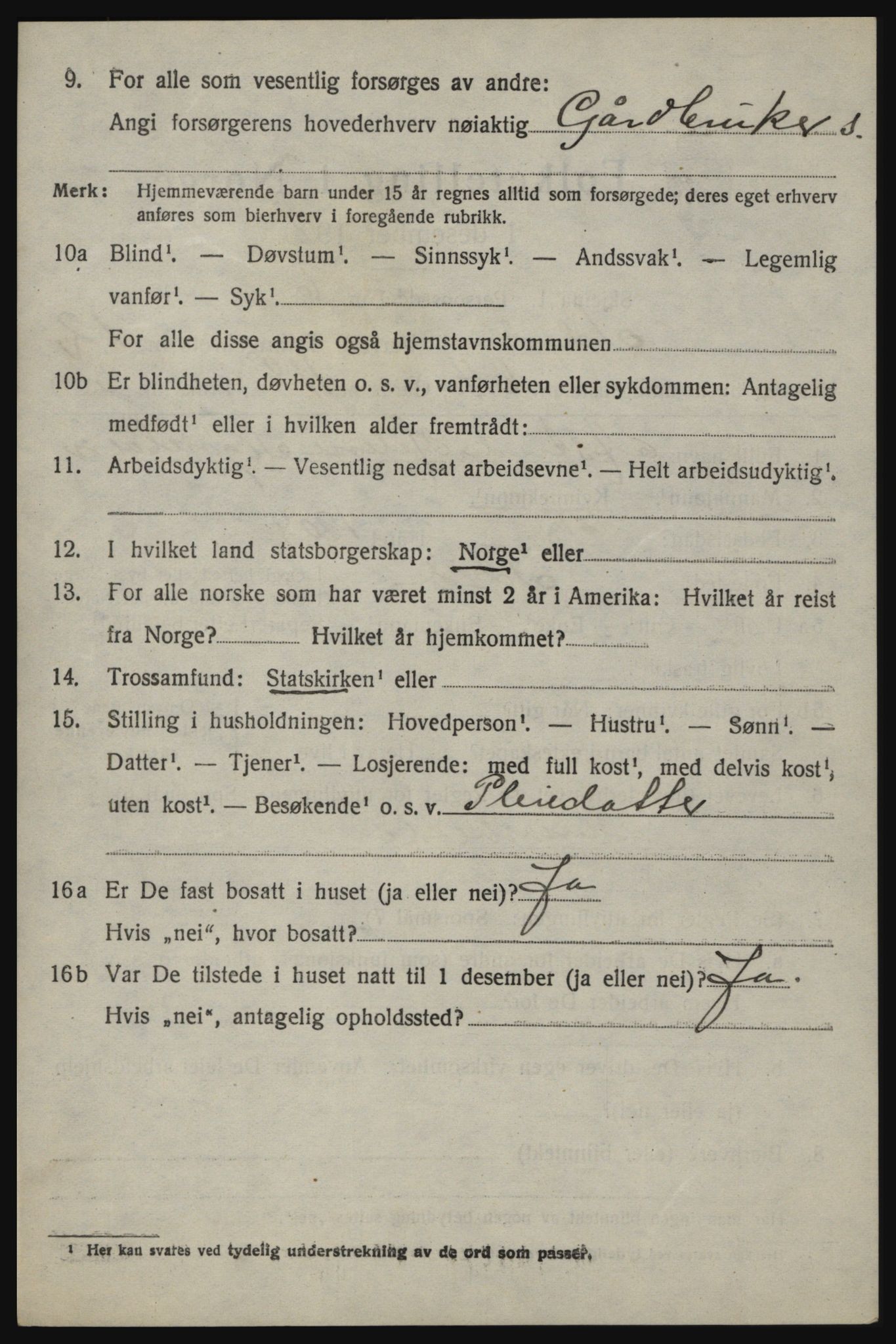 SAO, 1920 census for Idd, 1920, p. 12580