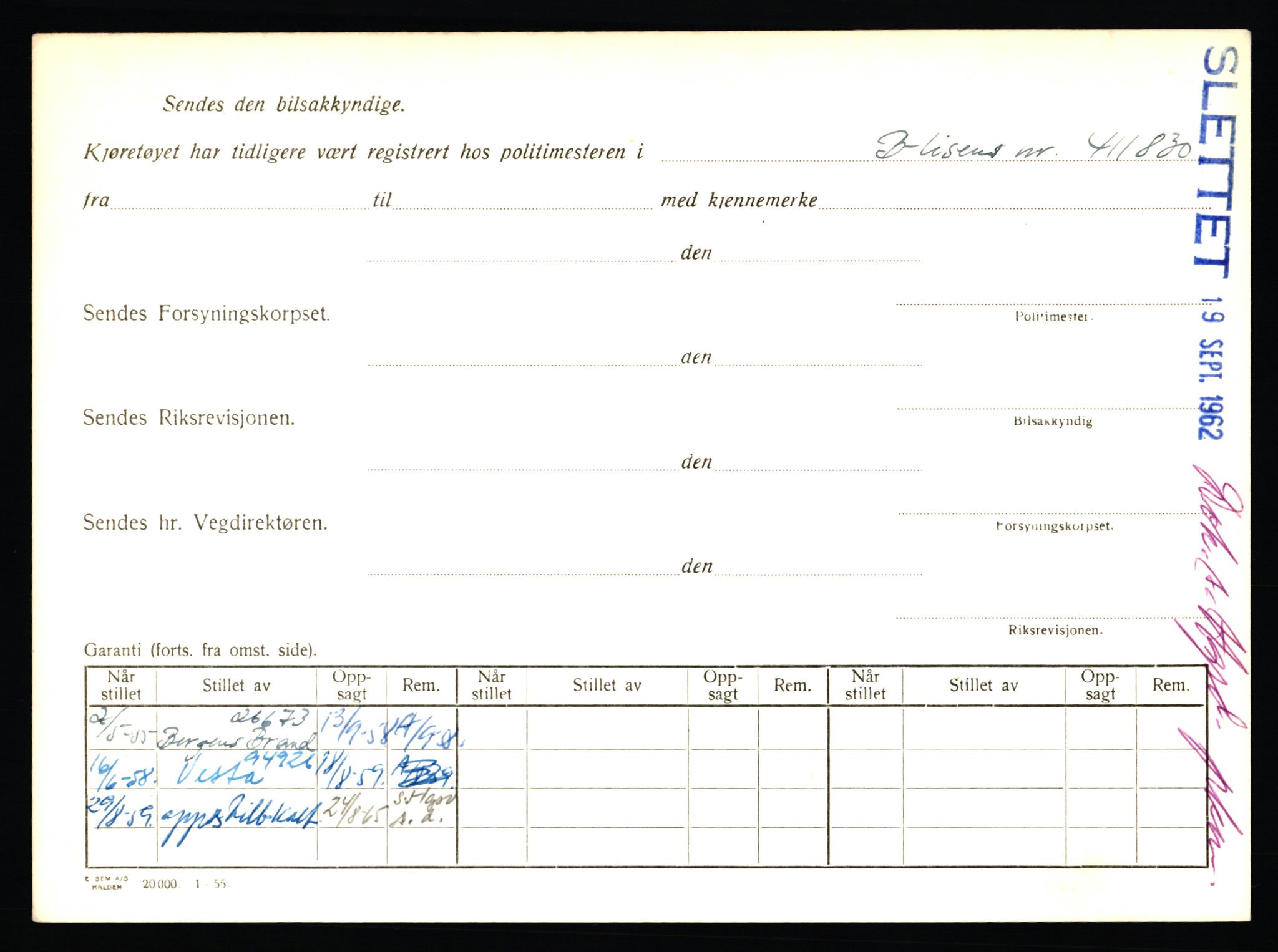 Stavanger trafikkstasjon, AV/SAST-A-101942/0/F/L0047: L-28400 - L-29099, 1930-1971, p. 358