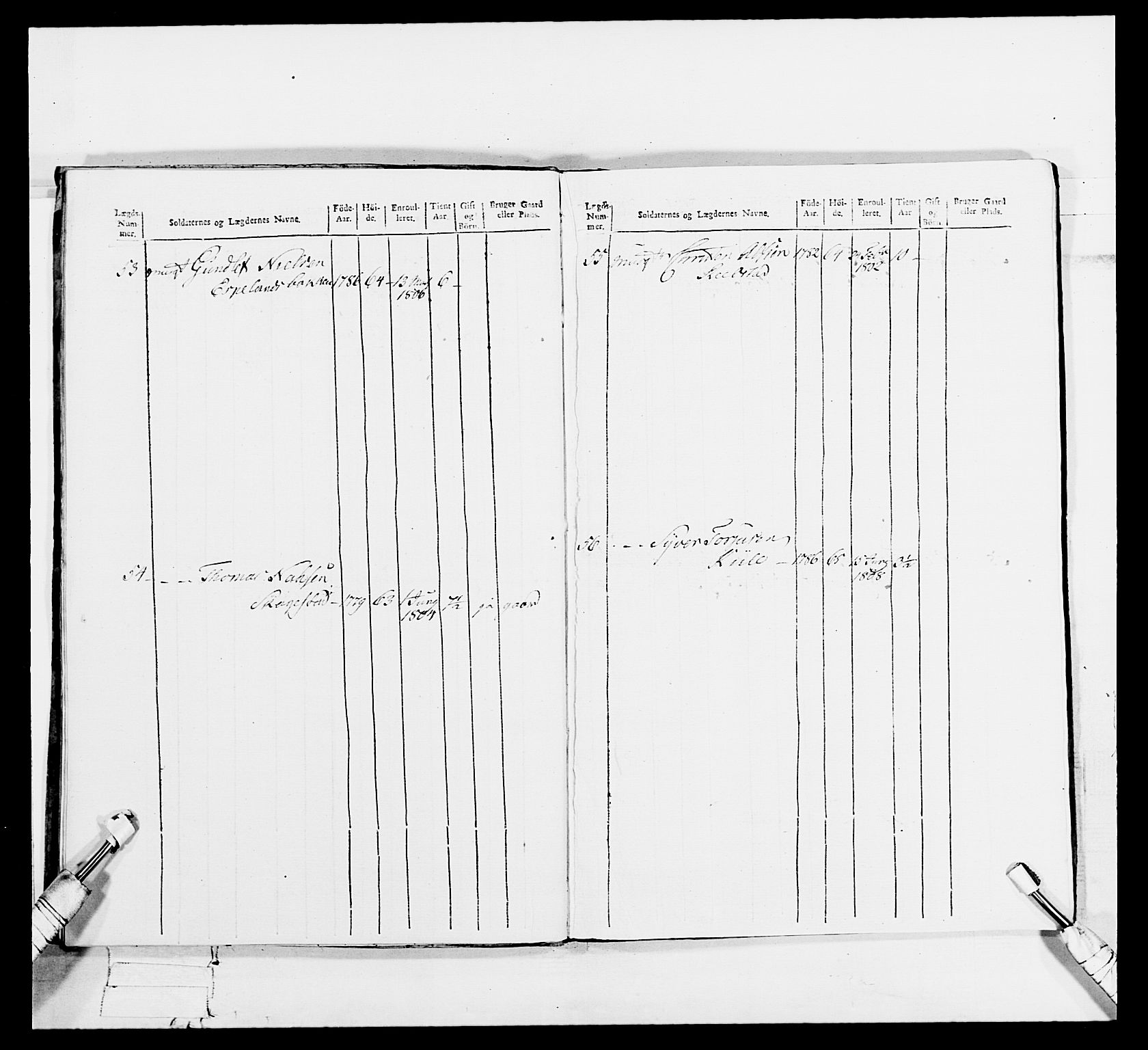 Generalitets- og kommissariatskollegiet, Det kongelige norske kommissariatskollegium, AV/RA-EA-5420/E/Eh/L0113: Vesterlenske nasjonale infanteriregiment, 1812, p. 232