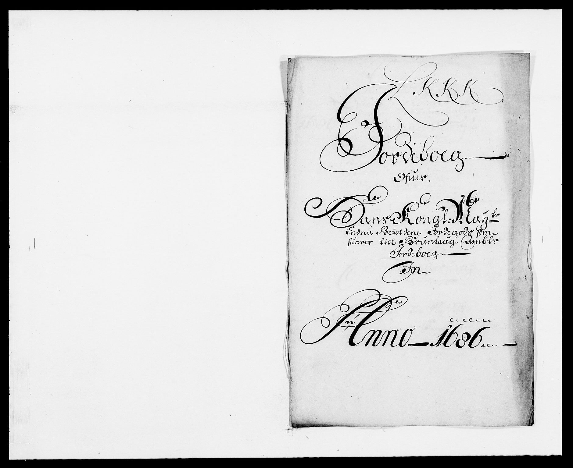 Rentekammeret inntil 1814, Reviderte regnskaper, Fogderegnskap, RA/EA-4092/R33/L1970: Fogderegnskap Larvik grevskap, 1675-1687, p. 134