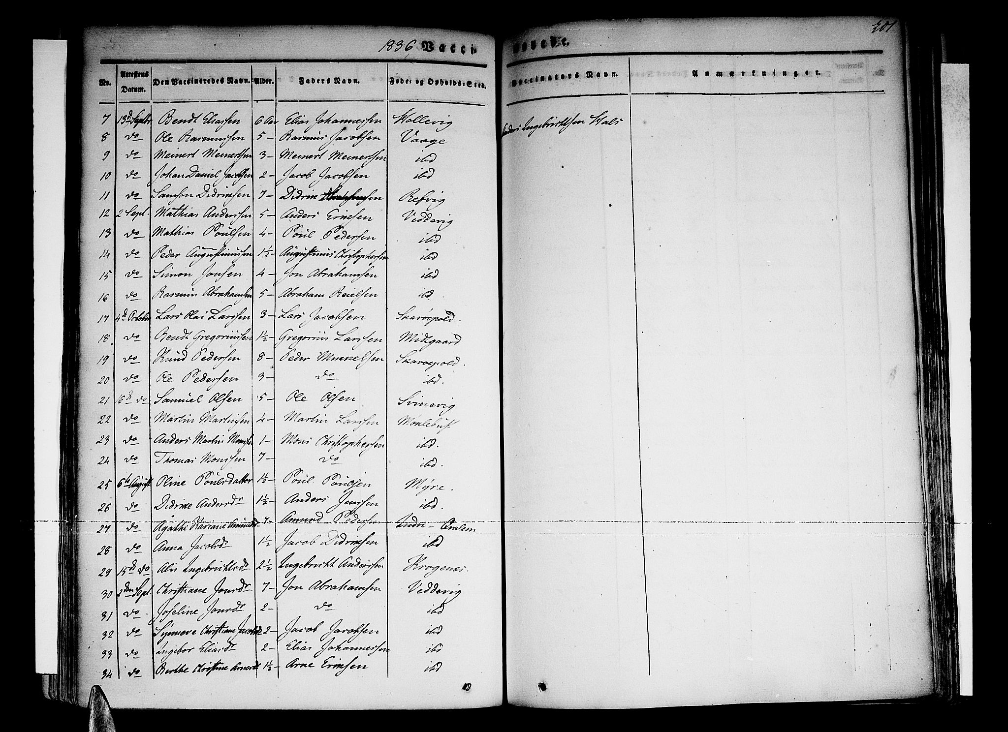 Selje sokneprestembete, AV/SAB-A-99938/H/Ha/Haa/Haaa: Parish register (official) no. A 9, 1829-1844, p. 301