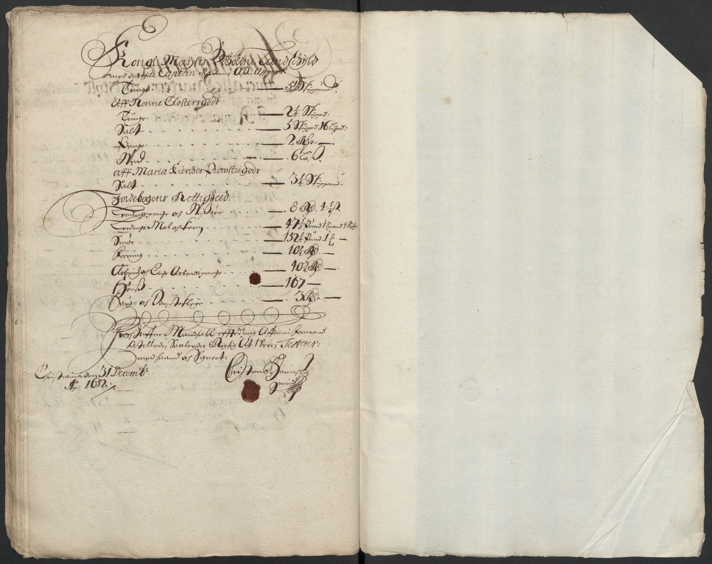 Rentekammeret inntil 1814, Reviderte regnskaper, Fogderegnskap, RA/EA-4092/R08/L0420: Fogderegnskap Aker, 1682-1691, p. 156