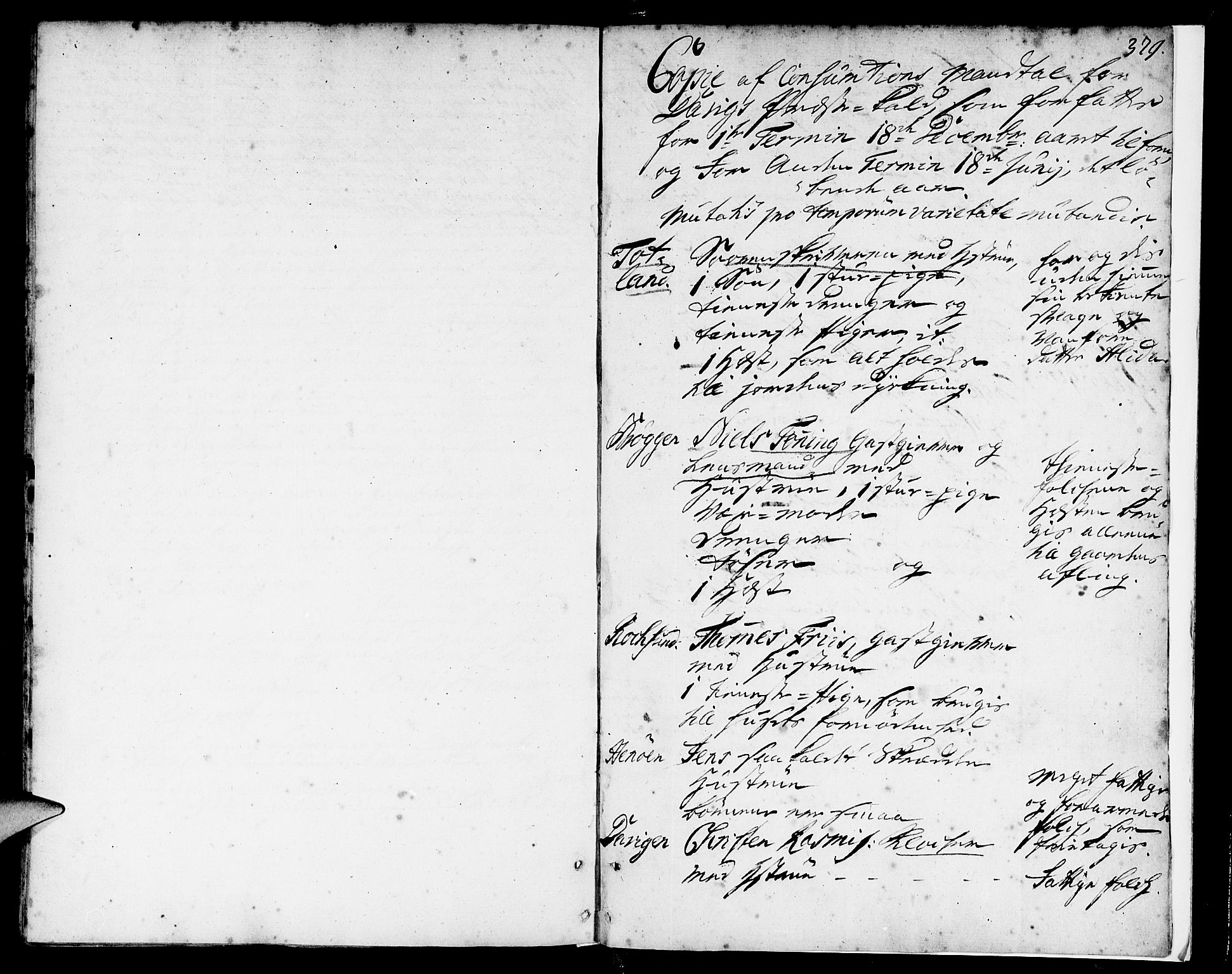 Davik sokneprestembete, SAB/A-79701/H/Haa/Haaa/L0002: Parish register (official) no. A 2, 1742-1816, p. 379