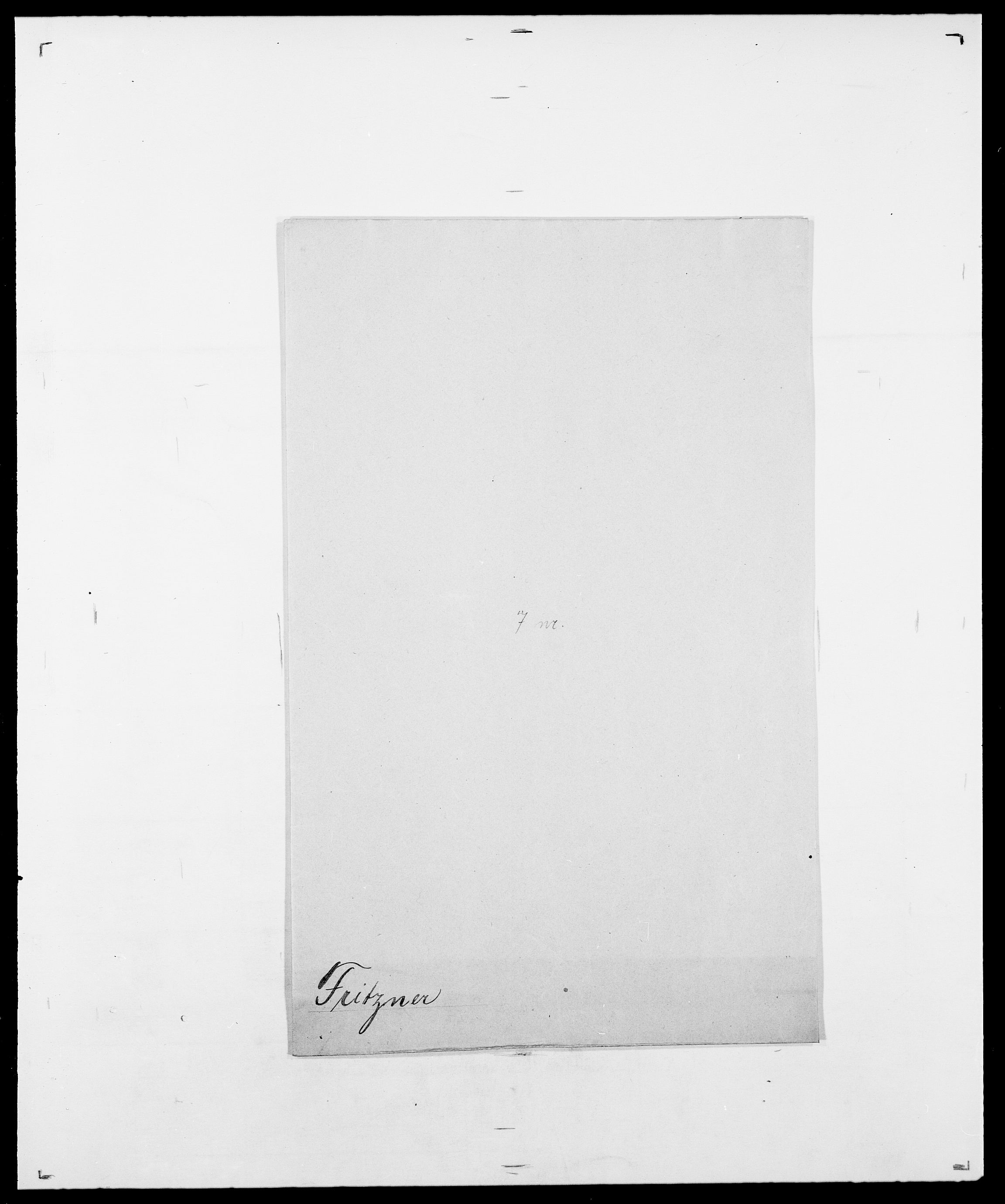 Delgobe, Charles Antoine - samling, SAO/PAO-0038/D/Da/L0012: Flor, Floer, Flohr - Fritzner, p. 1042