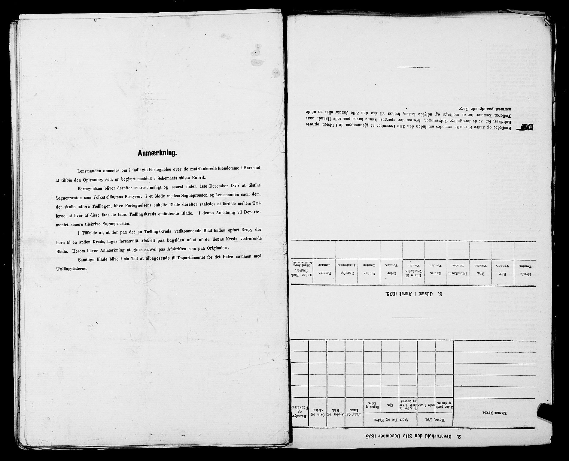 SAST, 1875 census for 1115P Helleland, 1875, p. 60