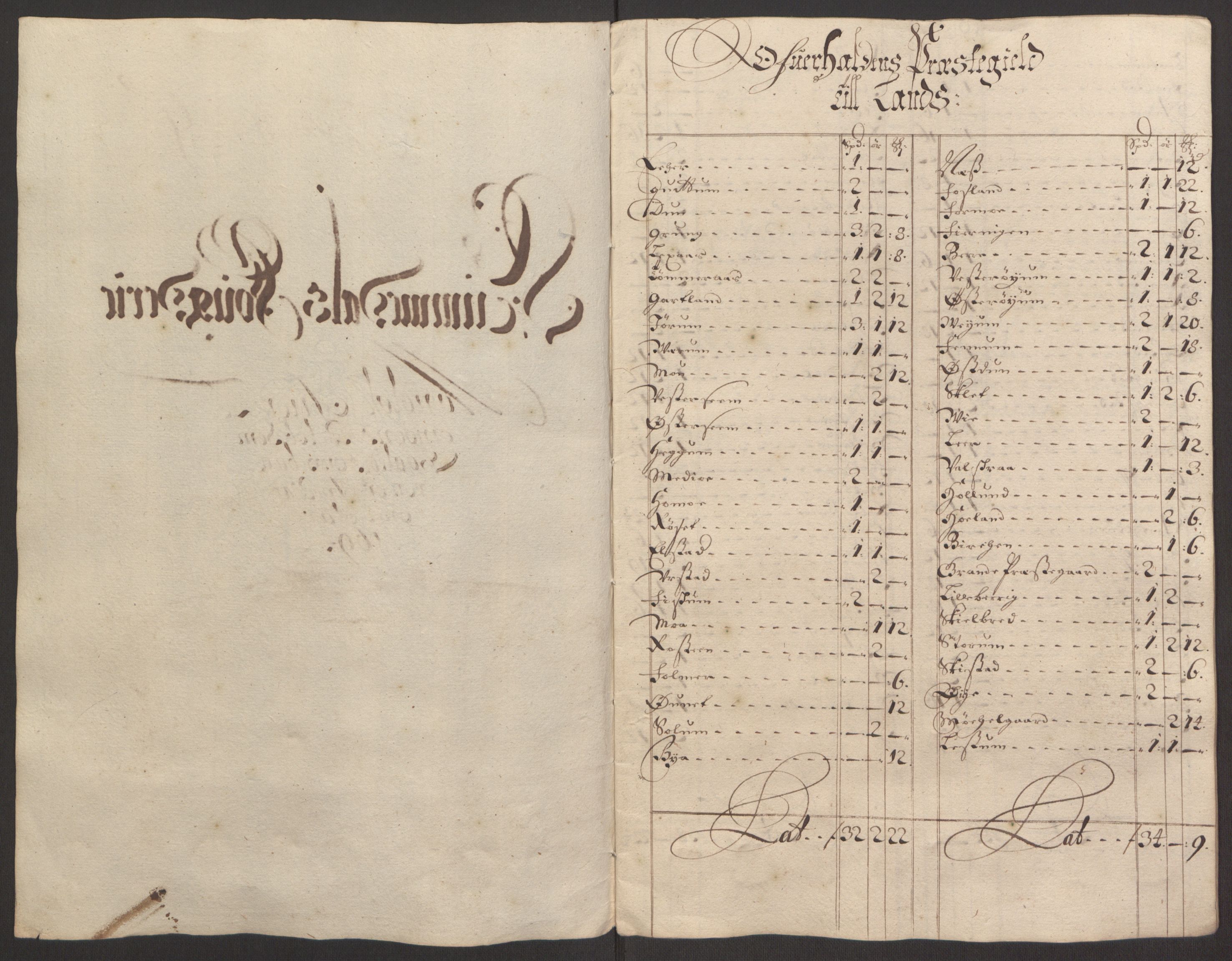 Rentekammeret inntil 1814, Reviderte regnskaper, Fogderegnskap, RA/EA-4092/R64/L4424: Fogderegnskap Namdal, 1692-1695, p. 380