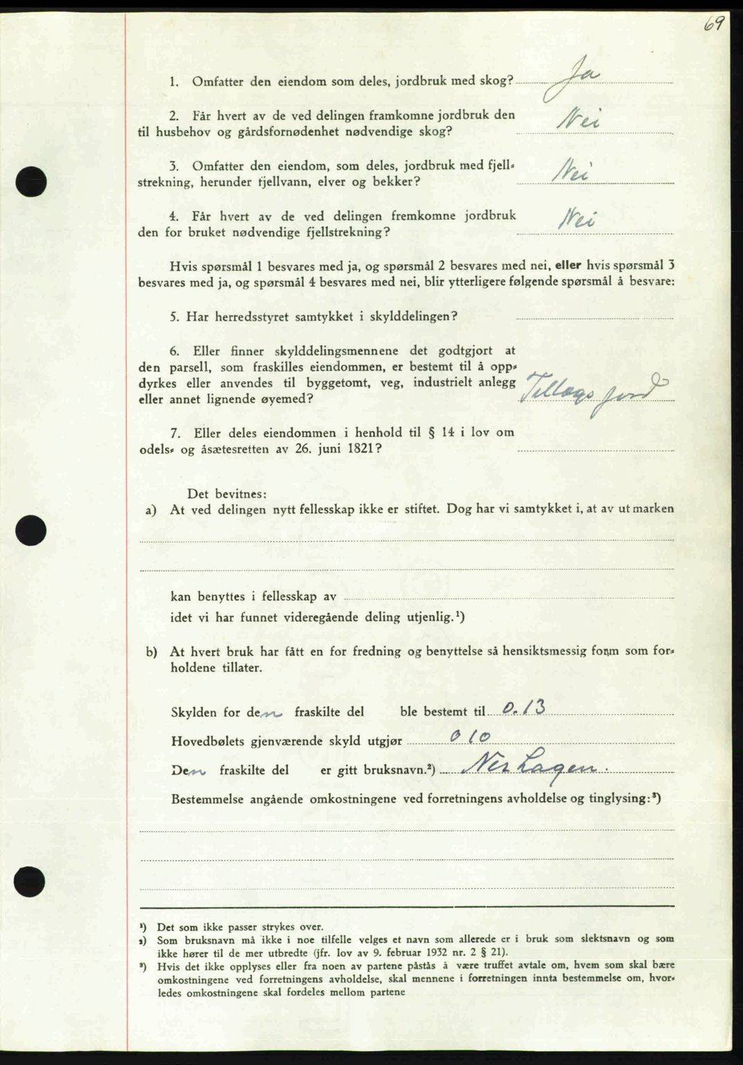 Nordmøre sorenskriveri, AV/SAT-A-4132/1/2/2Ca: Mortgage book no. A109, 1948-1948, Diary no: : 2376/1948