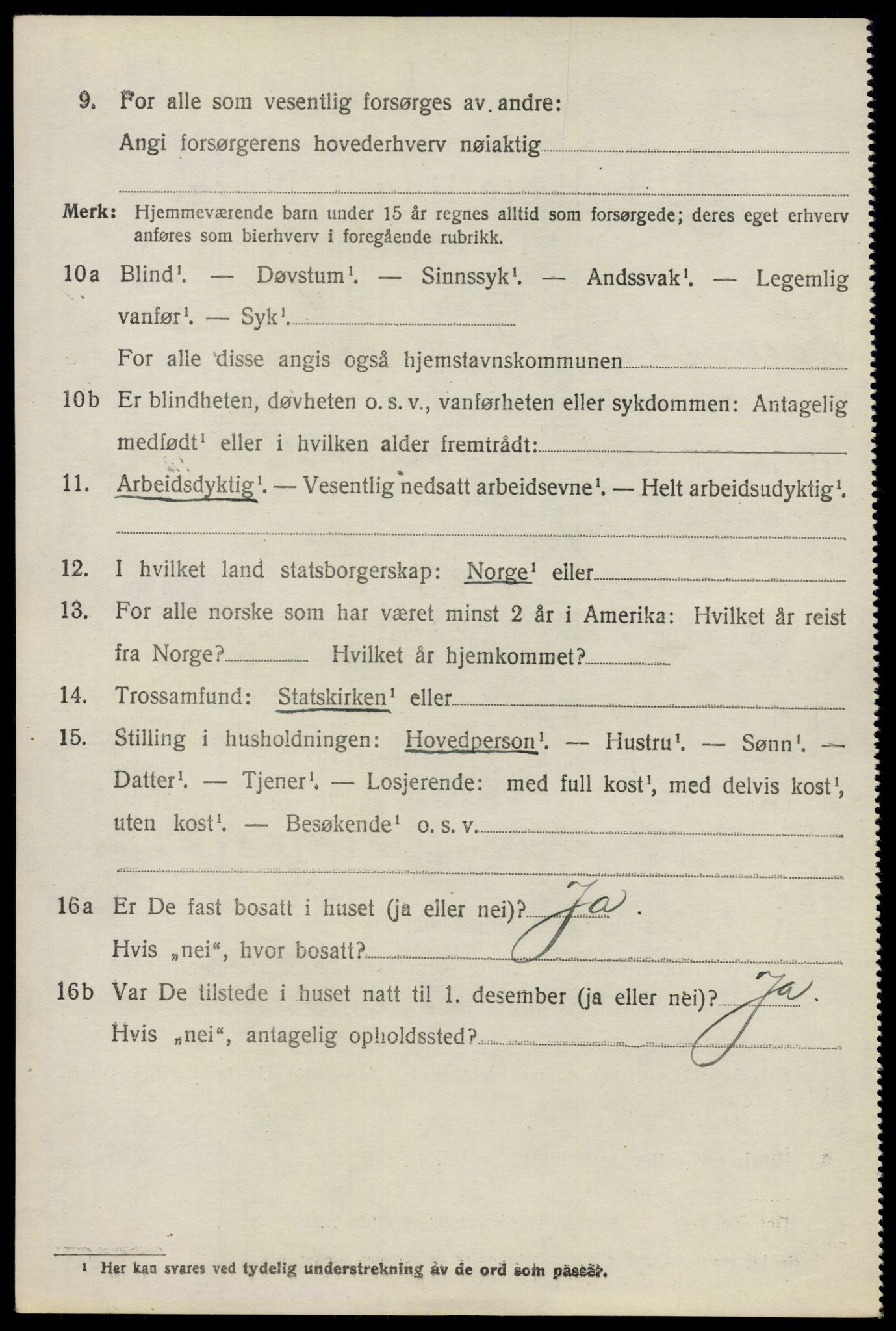 SAO, 1920 census for Lørenskog, 1920, p. 5767