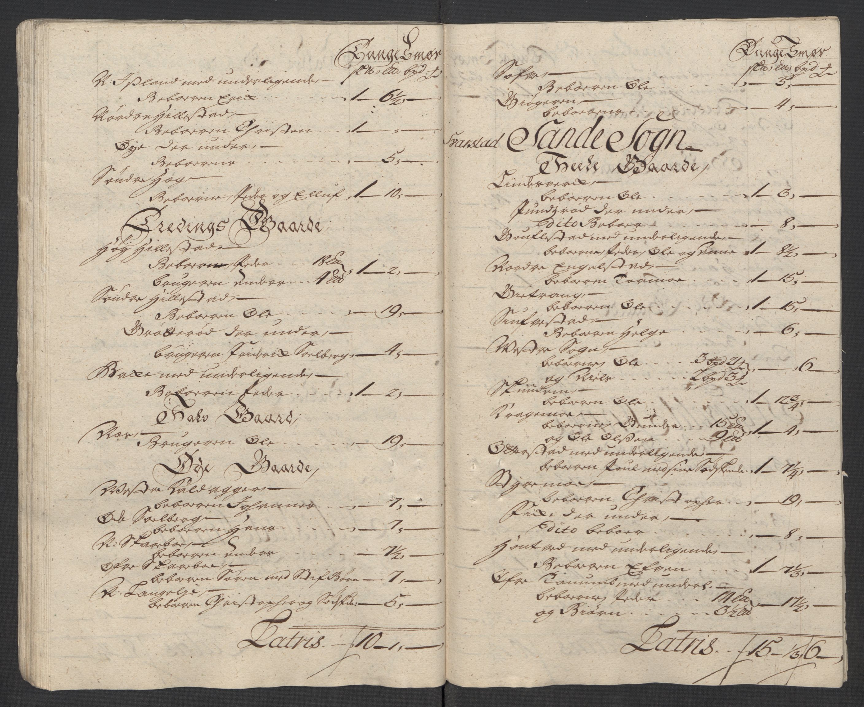 Rentekammeret inntil 1814, Reviderte regnskaper, Fogderegnskap, RA/EA-4092/R32/L1880: Fogderegnskap Jarlsberg grevskap, 1716, p. 273