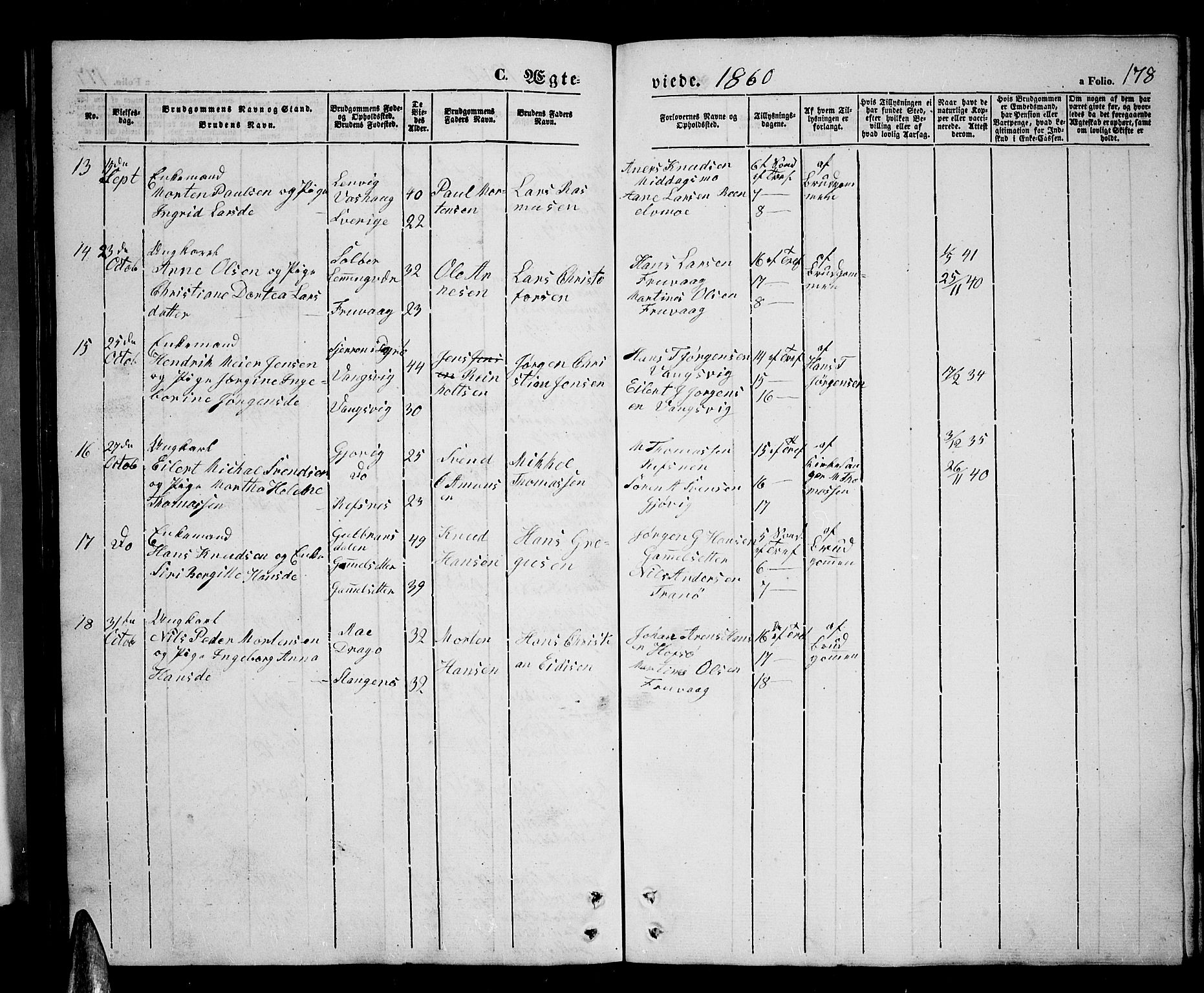Tranøy sokneprestkontor, SATØ/S-1313/I/Ia/Iab/L0002klokker: Parish register (copy) no. 2, 1847-1860, p. 178