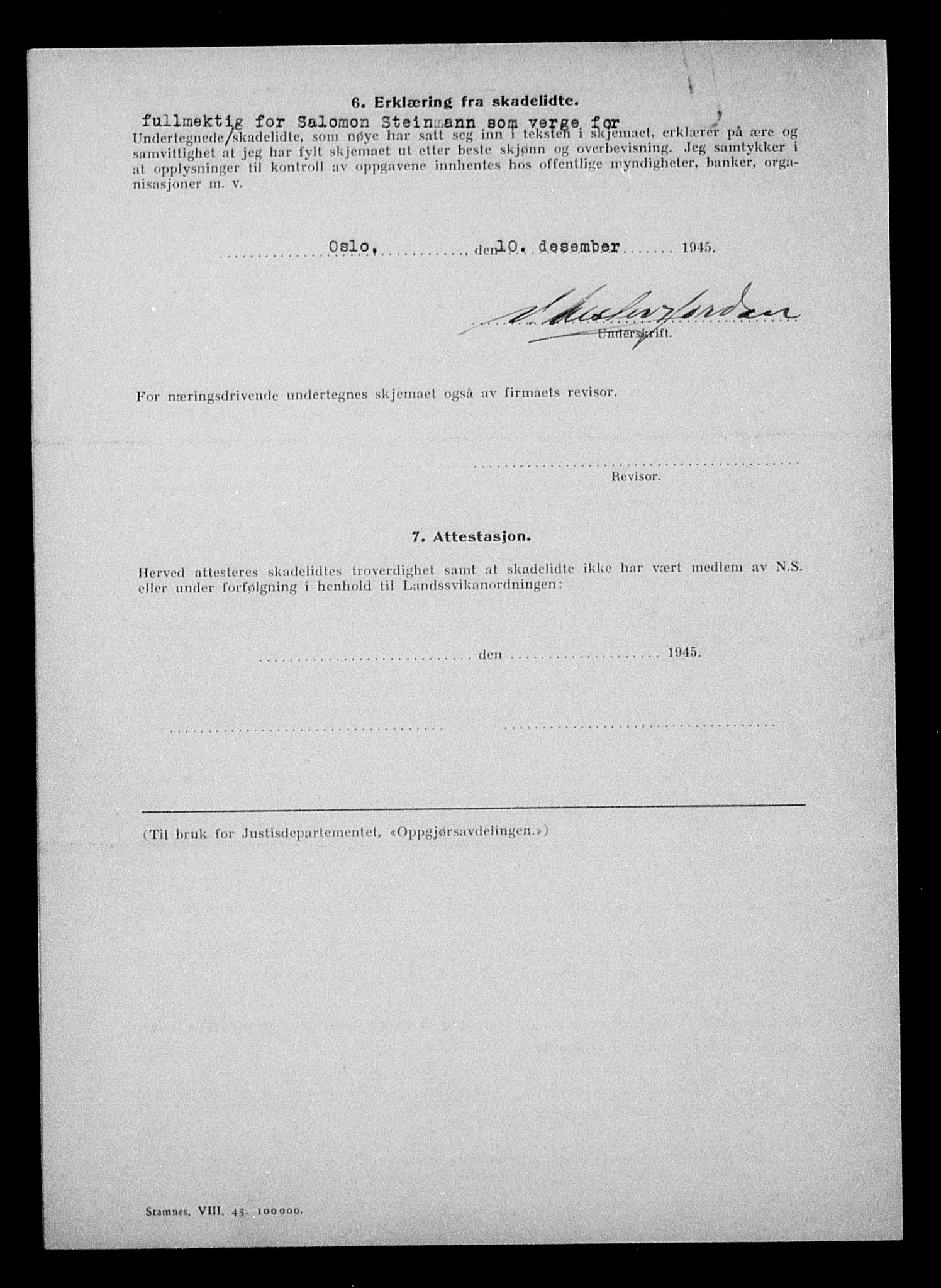 Justisdepartementet, Tilbakeføringskontoret for inndratte formuer, RA/S-1564/H/Hc/Hcc/L0982: --, 1945-1947, p. 660