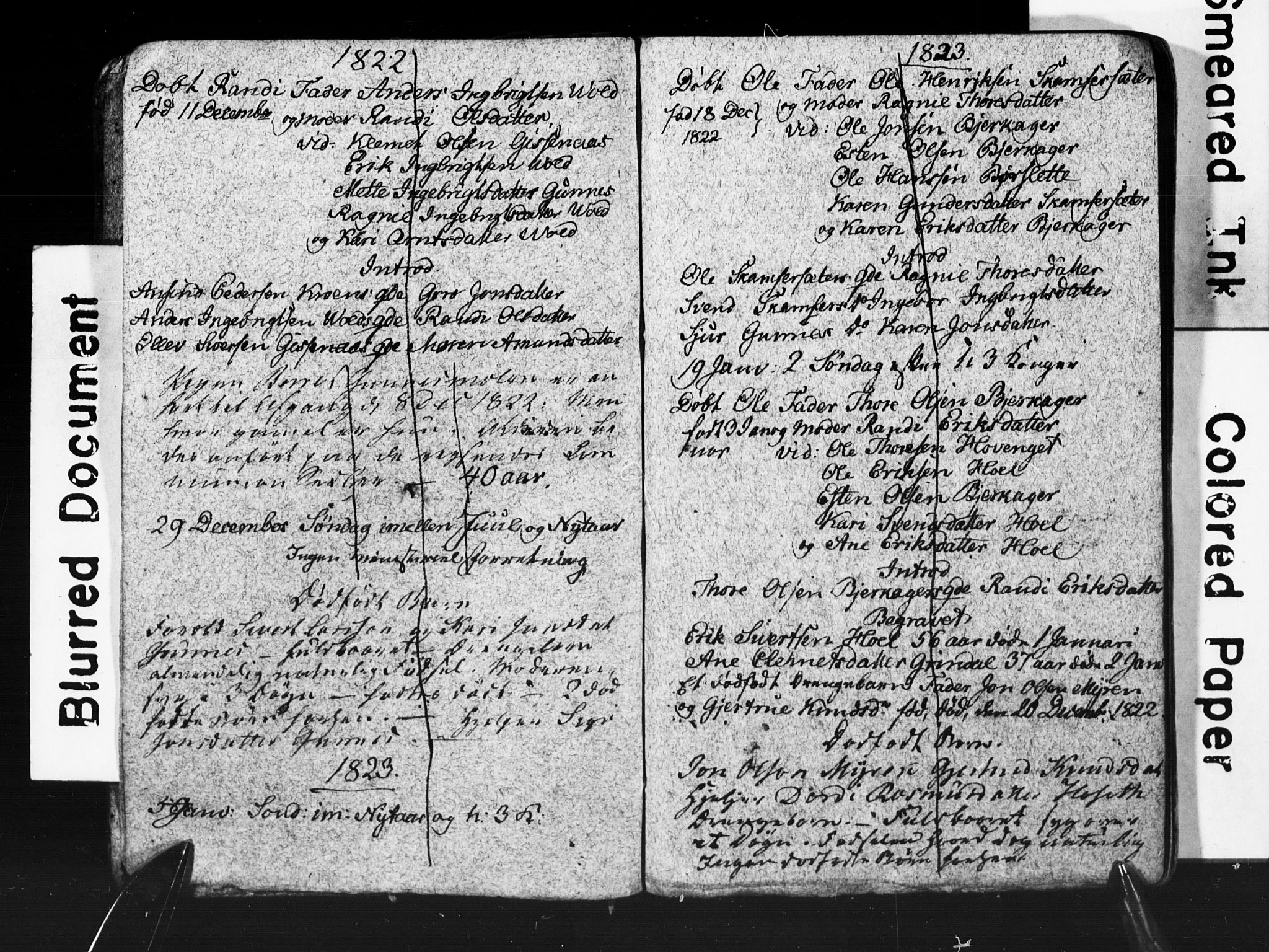 Ministerialprotokoller, klokkerbøker og fødselsregistre - Sør-Trøndelag, SAT/A-1456/674/L0883: Parish register (copy) no. 674C10, 1822-1829