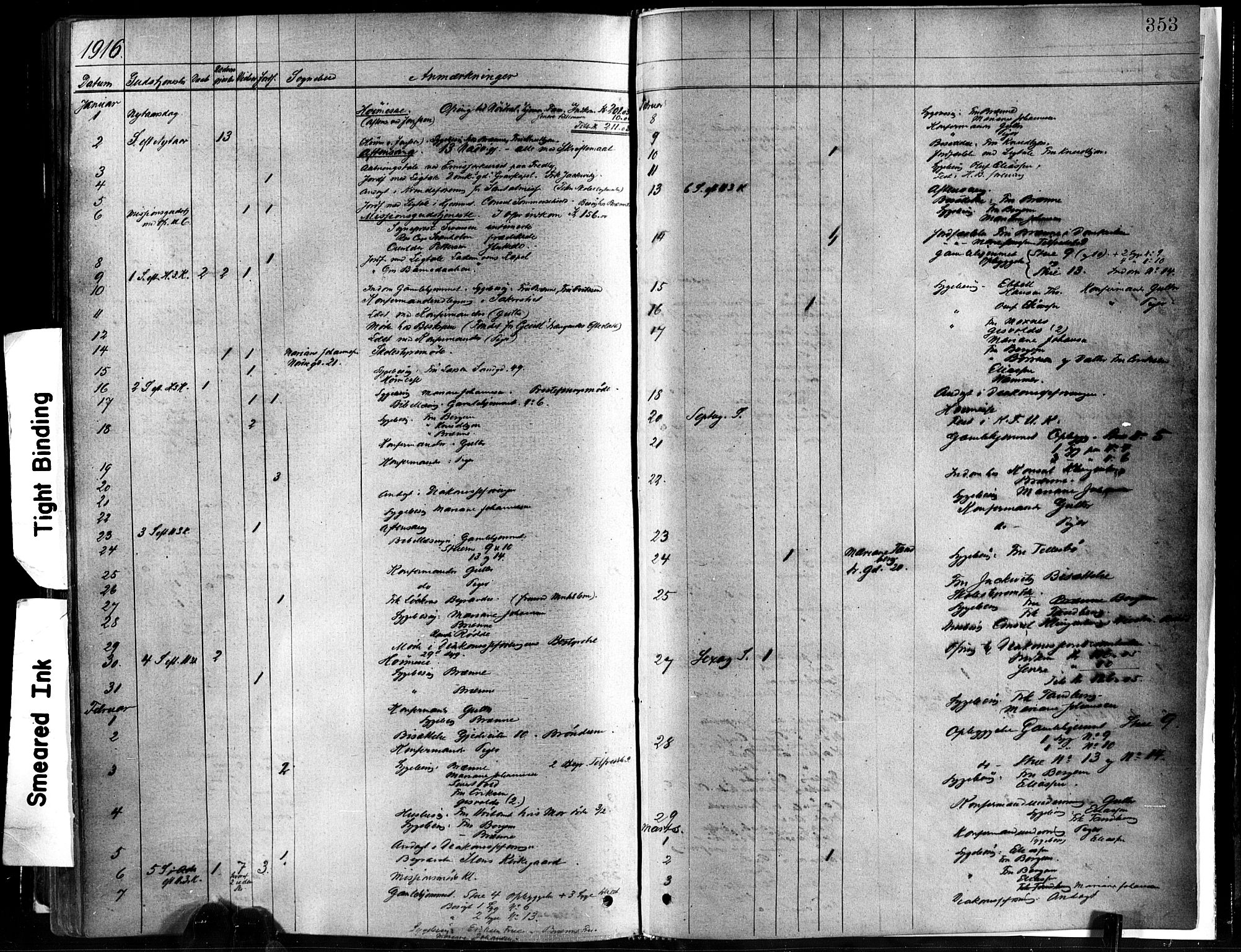 Ministerialprotokoller, klokkerbøker og fødselsregistre - Sør-Trøndelag, SAT/A-1456/602/L0119: Parish register (official) no. 602A17, 1880-1901, p. 353