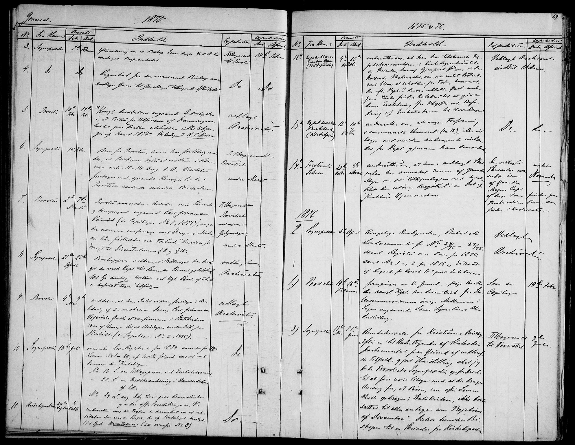 Ramnes kirkebøker, AV/SAKO-A-314/F/Fd/L0001: Curate's parish register no. IV 1, 1851-1905, p. 69