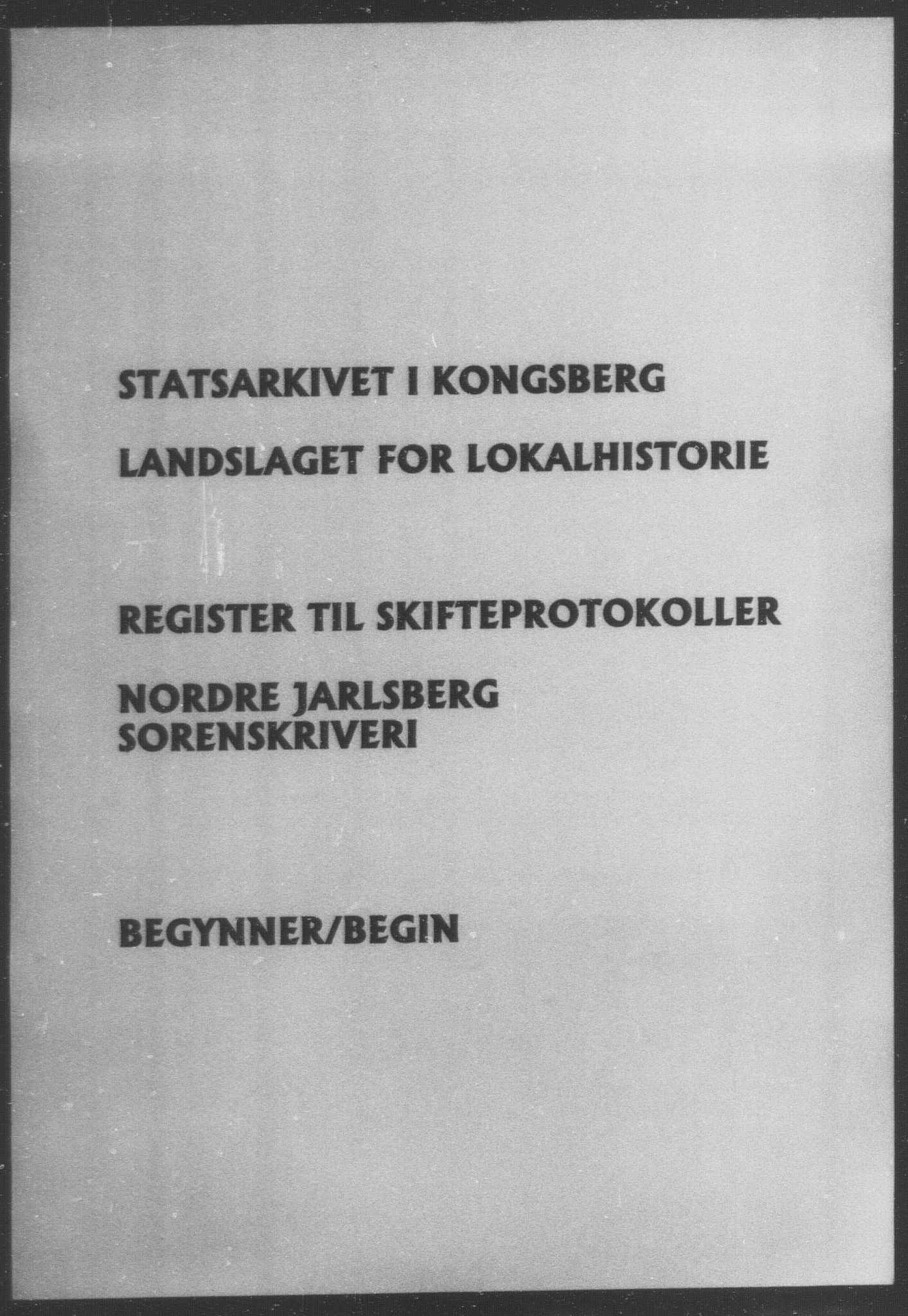 Nordre Jarlsberg sorenskriveri, AV/SAKO-A-80/H, 1679-1820