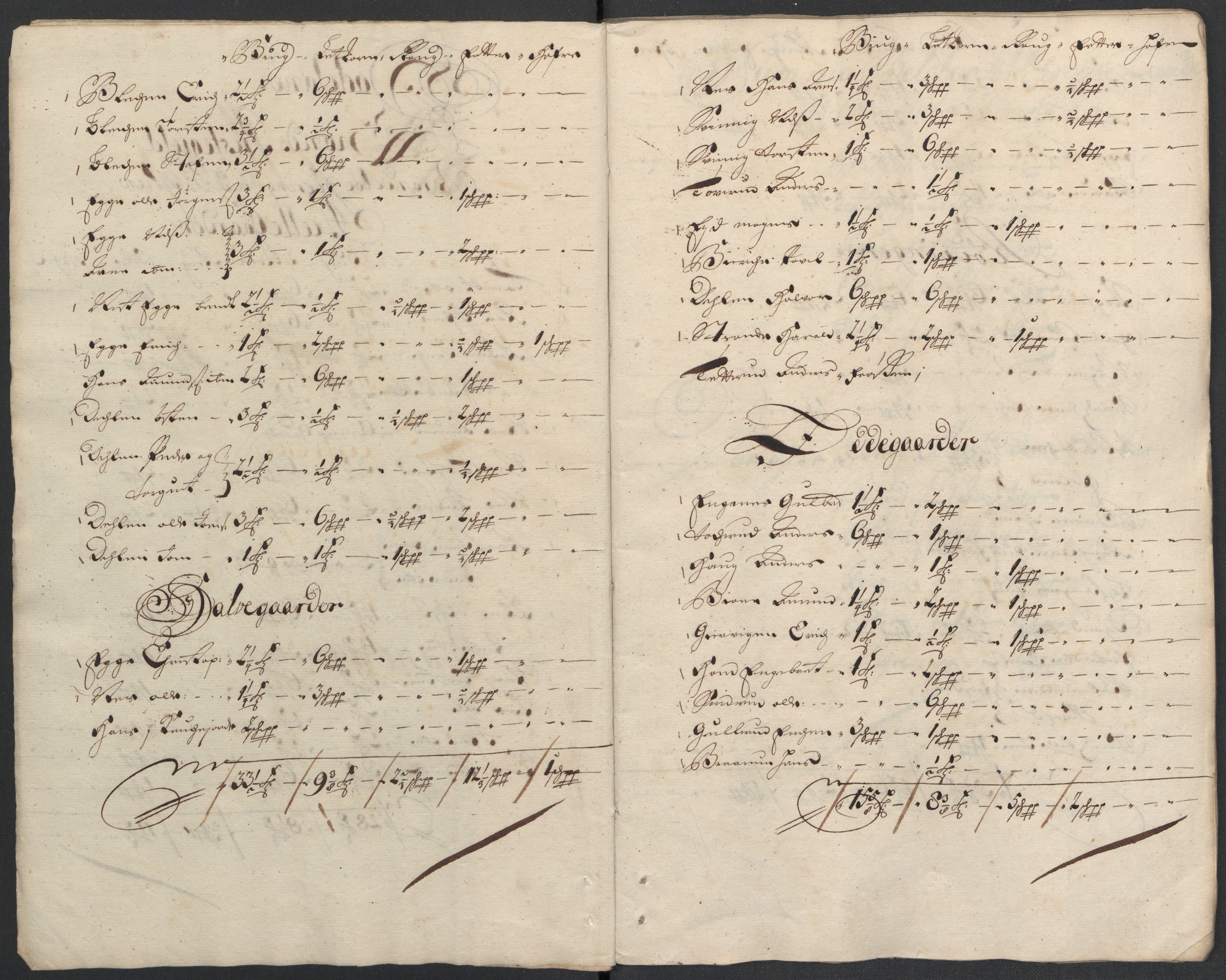 Rentekammeret inntil 1814, Reviderte regnskaper, Fogderegnskap, AV/RA-EA-4092/R18/L1302: Fogderegnskap Hadeland, Toten og Valdres, 1704, p. 20