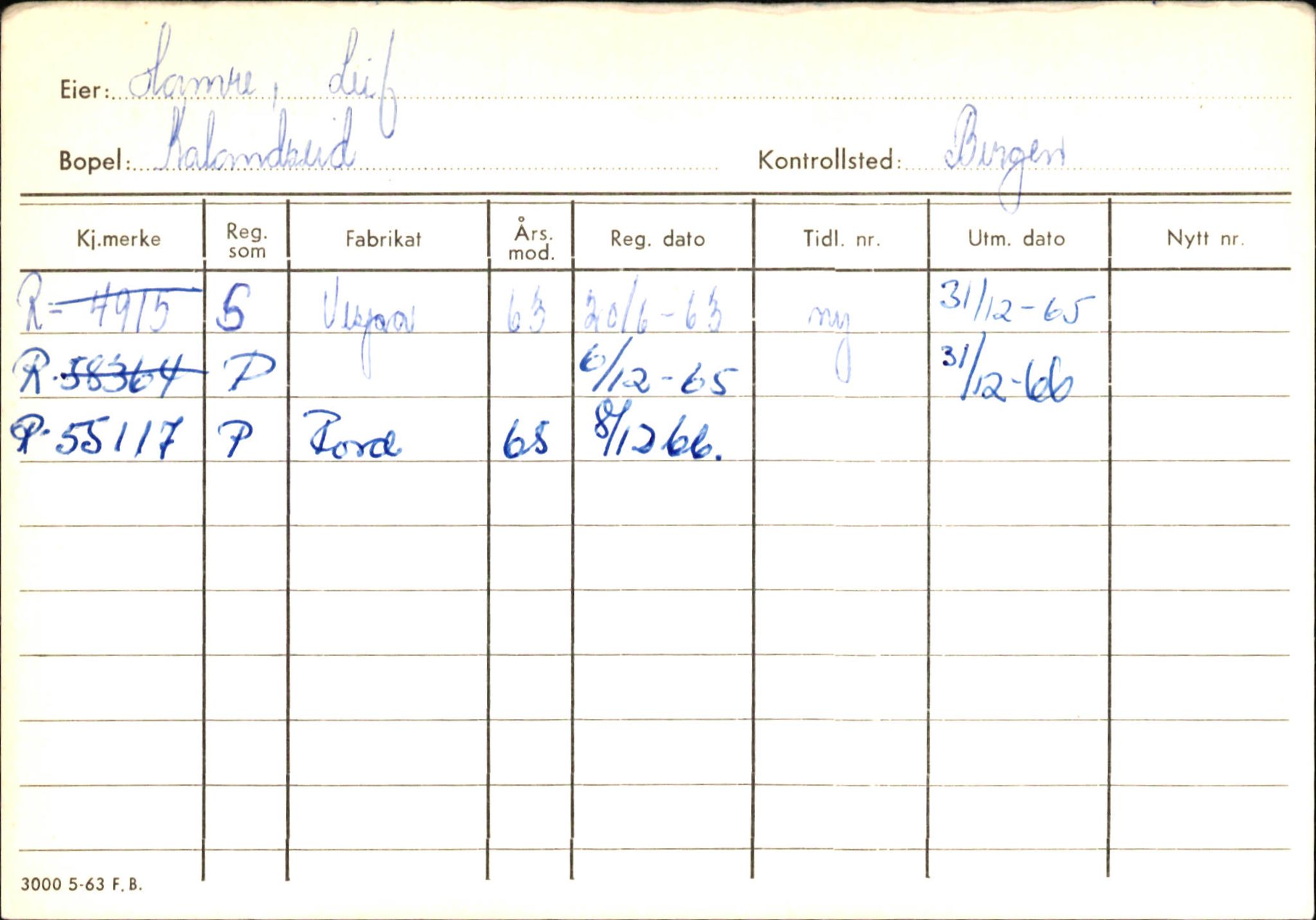 Statens vegvesen, Hordaland vegkontor, AV/SAB-A-5201/2/Ha/L0018: R-eierkort H, 1920-1971, p. 656