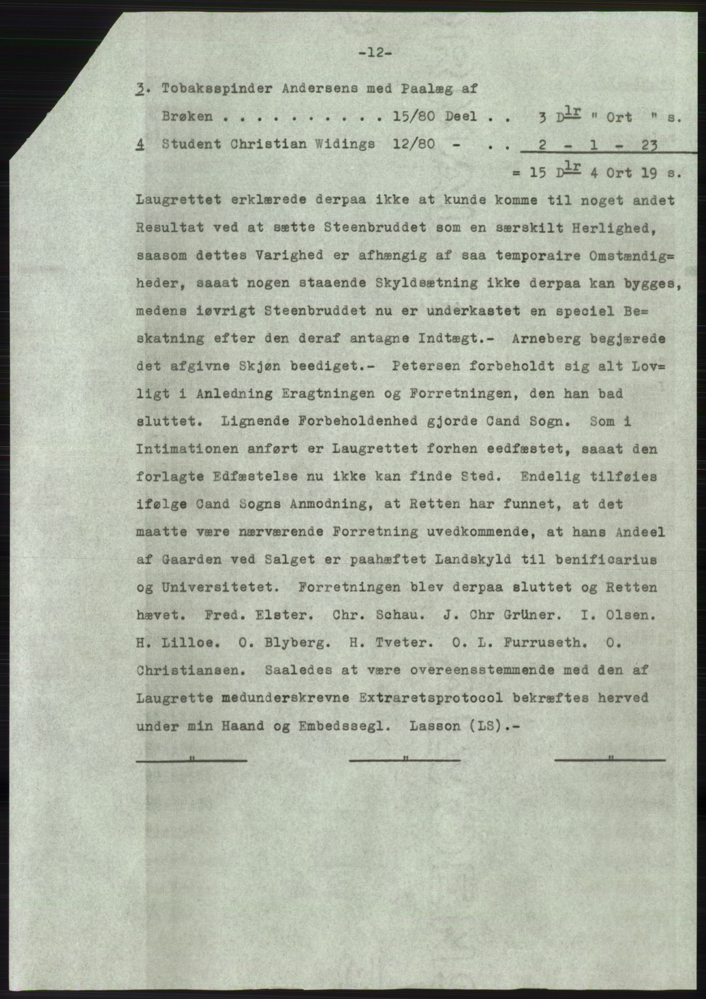 Statsarkivet i Oslo, AV/SAO-A-10621/Z/Zd/L0029: Avskrifter, j.nr 4-2158/1970, 1970, p. 141