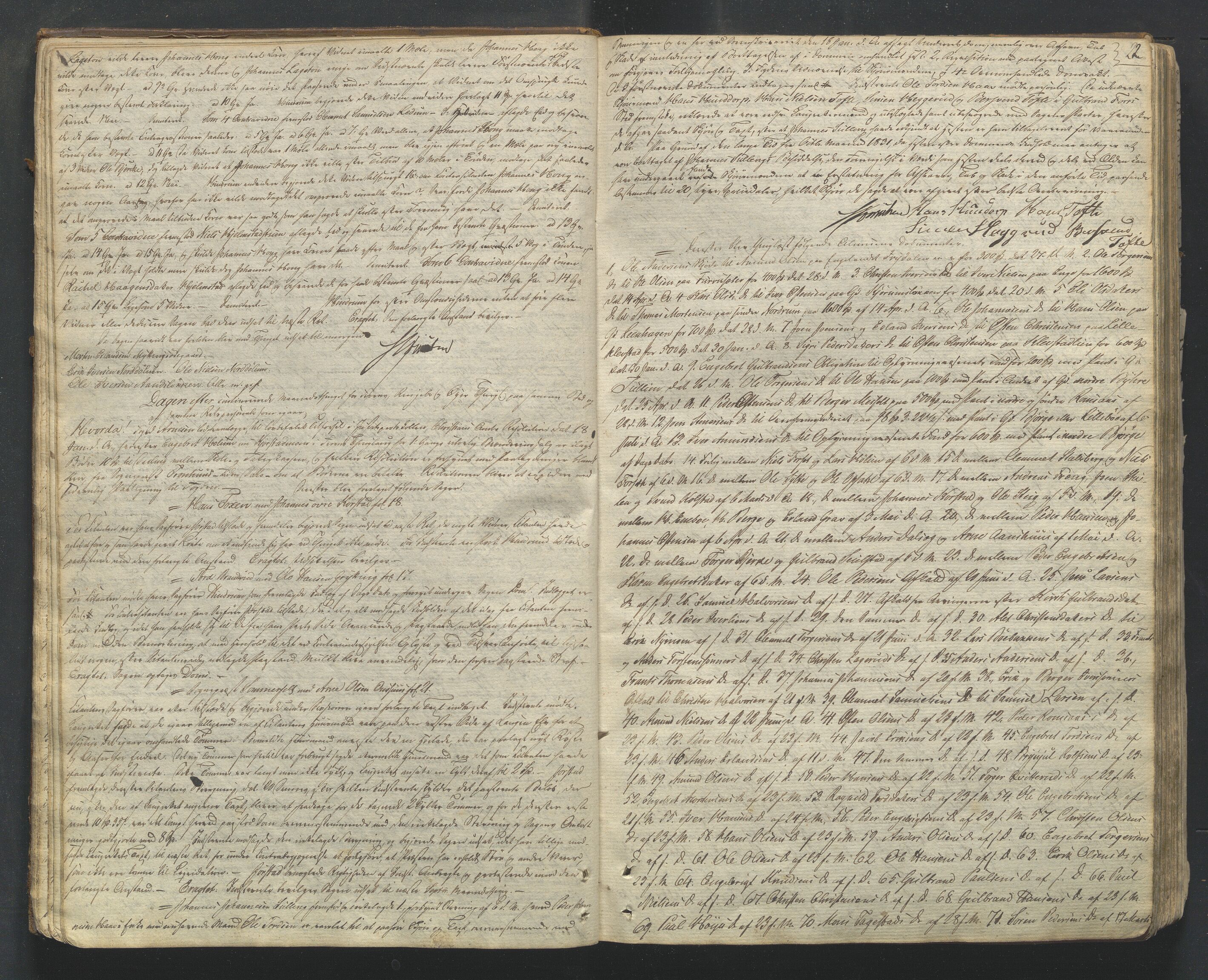 Mellom-Gudbrandsdal sorenskriveri, AV/SAH-TING-038/G/Gb/L0001: Tingbok, 1835-1849, p. 21b-22a