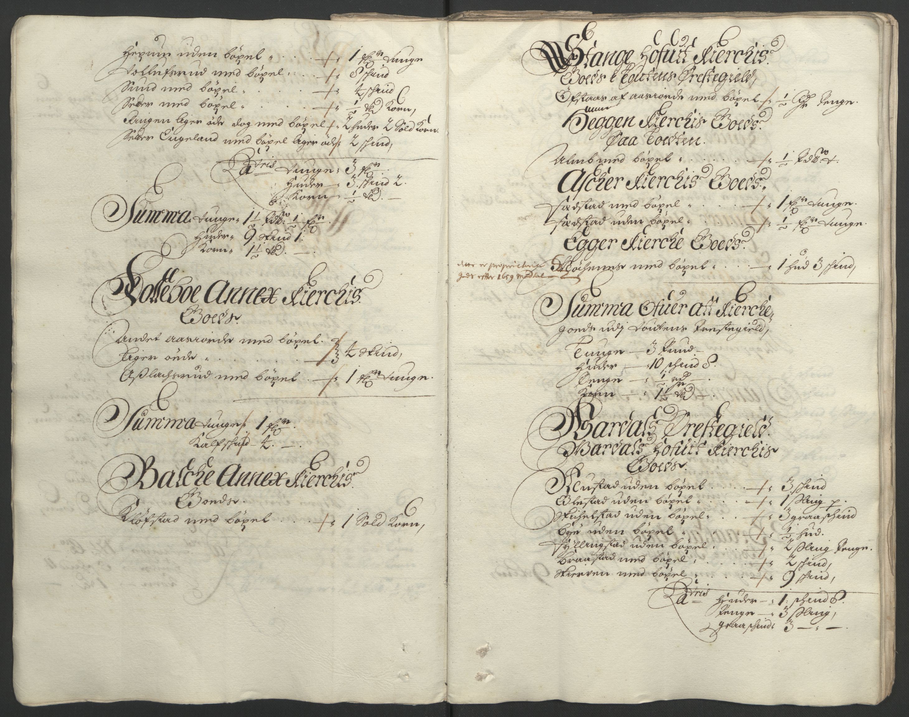 Rentekammeret inntil 1814, Reviderte regnskaper, Fogderegnskap, AV/RA-EA-4092/R18/L1292: Fogderegnskap Hadeland, Toten og Valdres, 1693-1694, p. 265