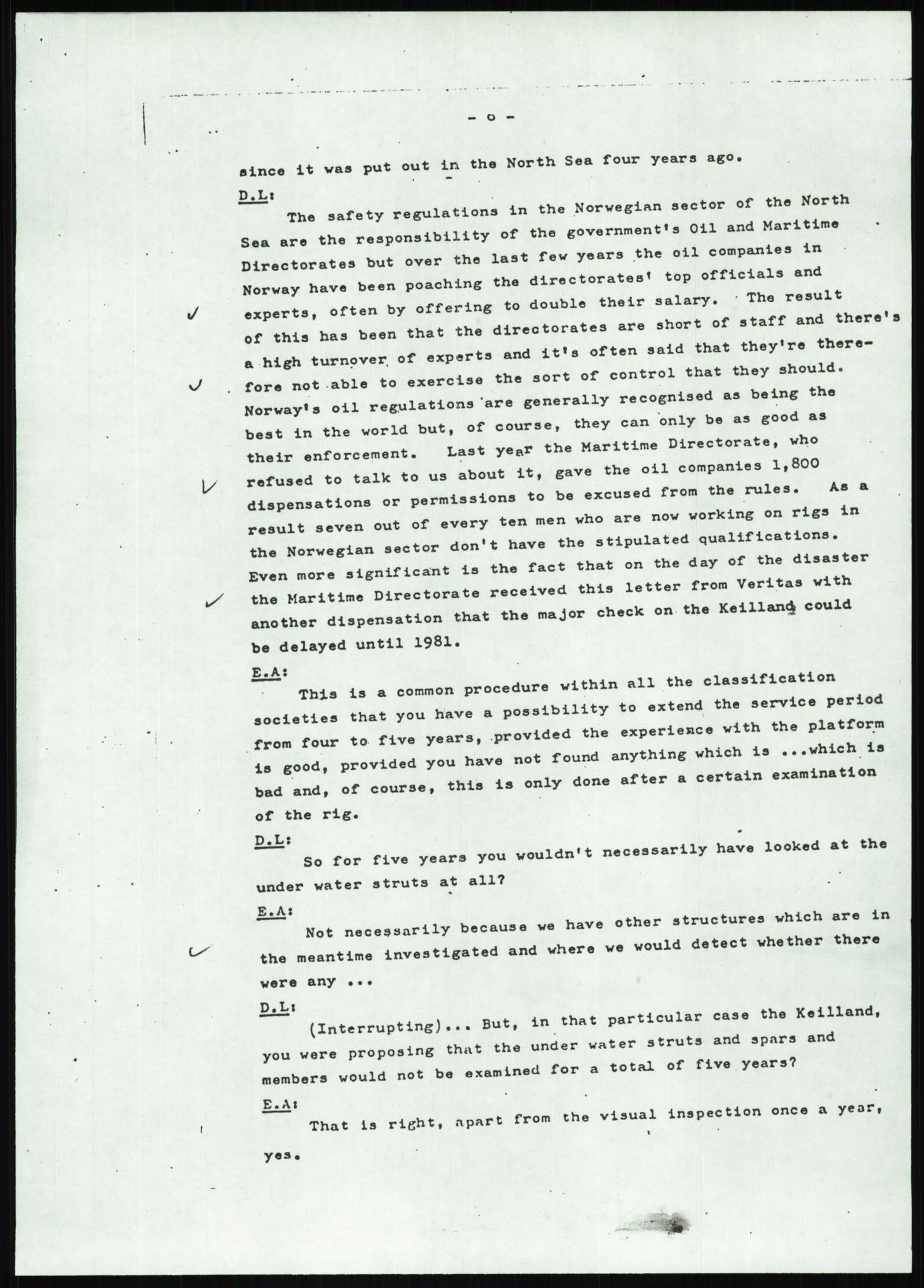 Justisdepartementet, Granskningskommisjonen ved Alexander Kielland-ulykken 27.3.1980, AV/RA-S-1165/D/L0022: Y Forskningsprosjekter (Y8-Y9)/Z Diverse (Doku.liste + Z1-Z15 av 15), 1980-1981, p. 1022