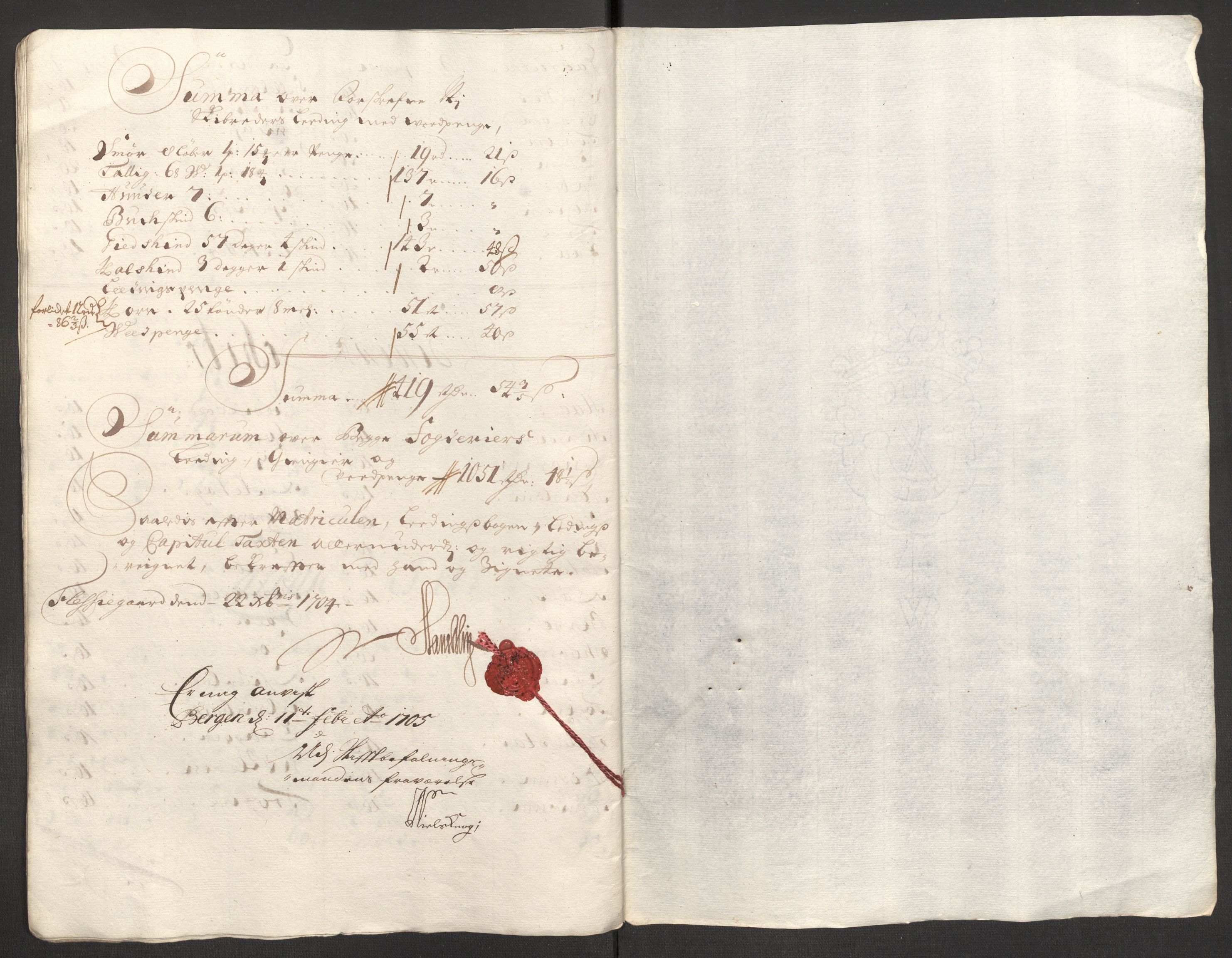 Rentekammeret inntil 1814, Reviderte regnskaper, Fogderegnskap, RA/EA-4092/R52/L3313: Fogderegnskap Sogn, 1703-1704, p. 365