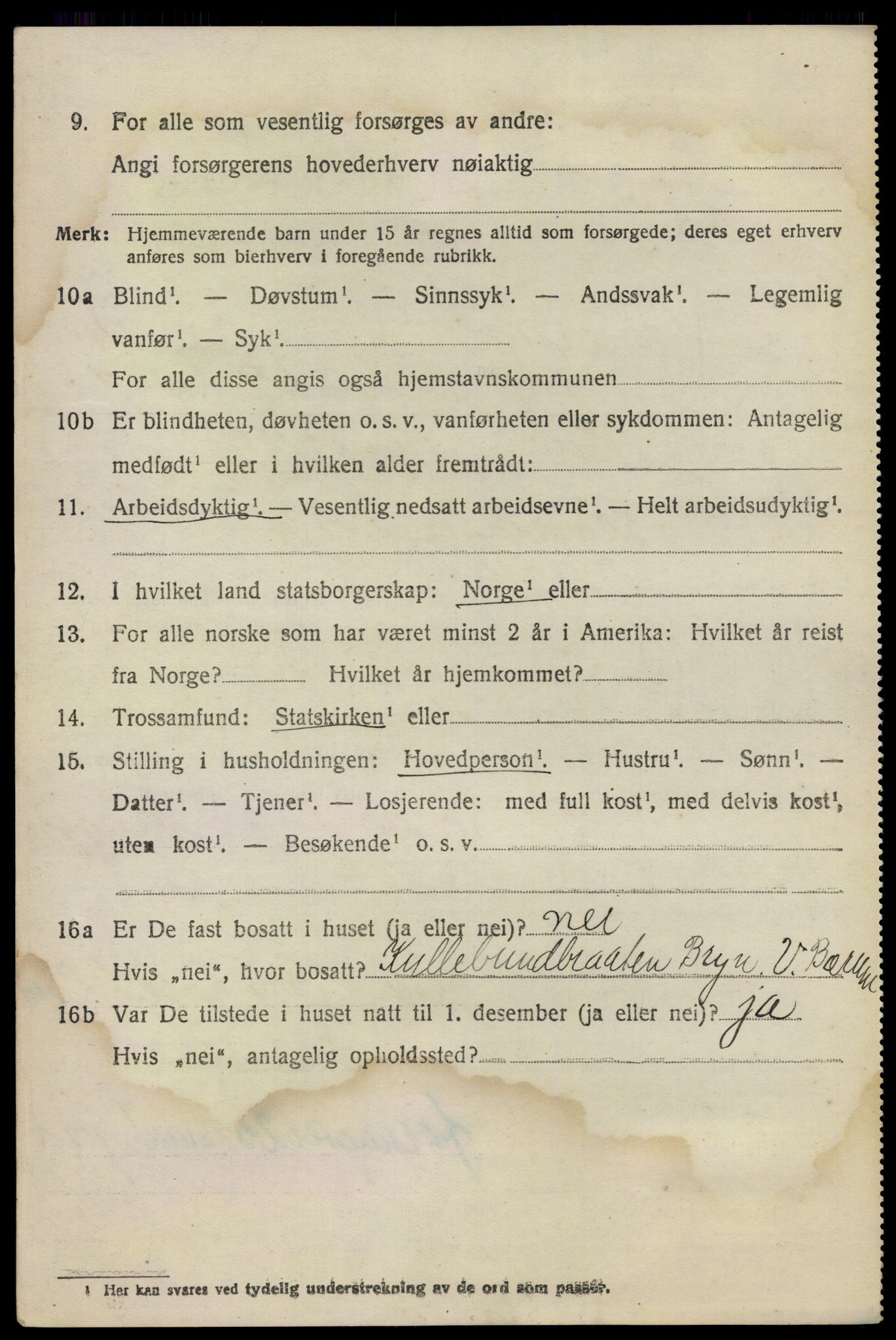 SAO, 1920 census for Bærum, 1920, p. 8755