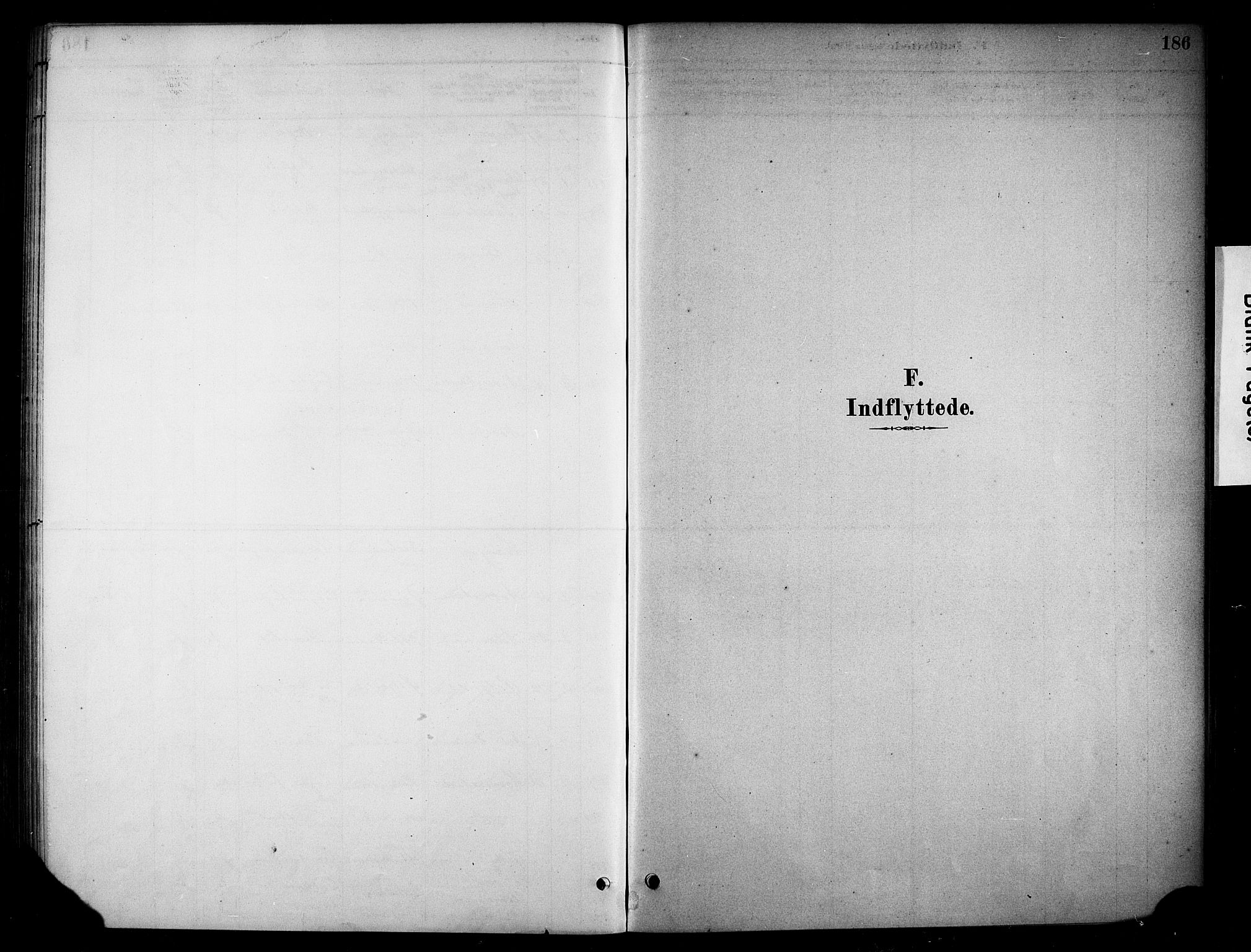 Stange prestekontor, SAH/PREST-002/K/L0019: Parish register (official) no. 19, 1880-1891, p. 186