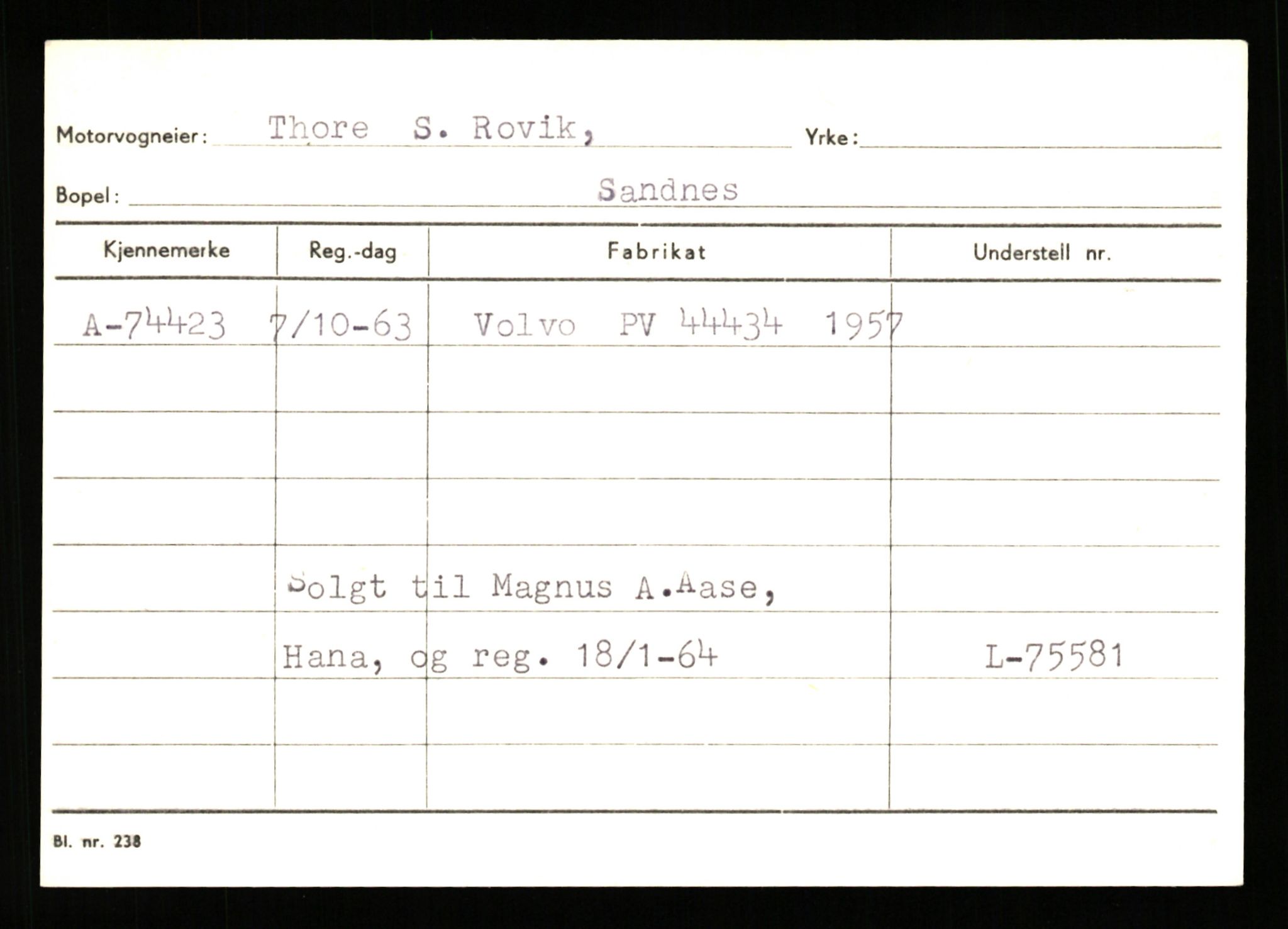 Stavanger trafikkstasjon, AV/SAST-A-101942/0/G/L0008: Registreringsnummer: 67519 - 84533, 1930-1971, p. 1025