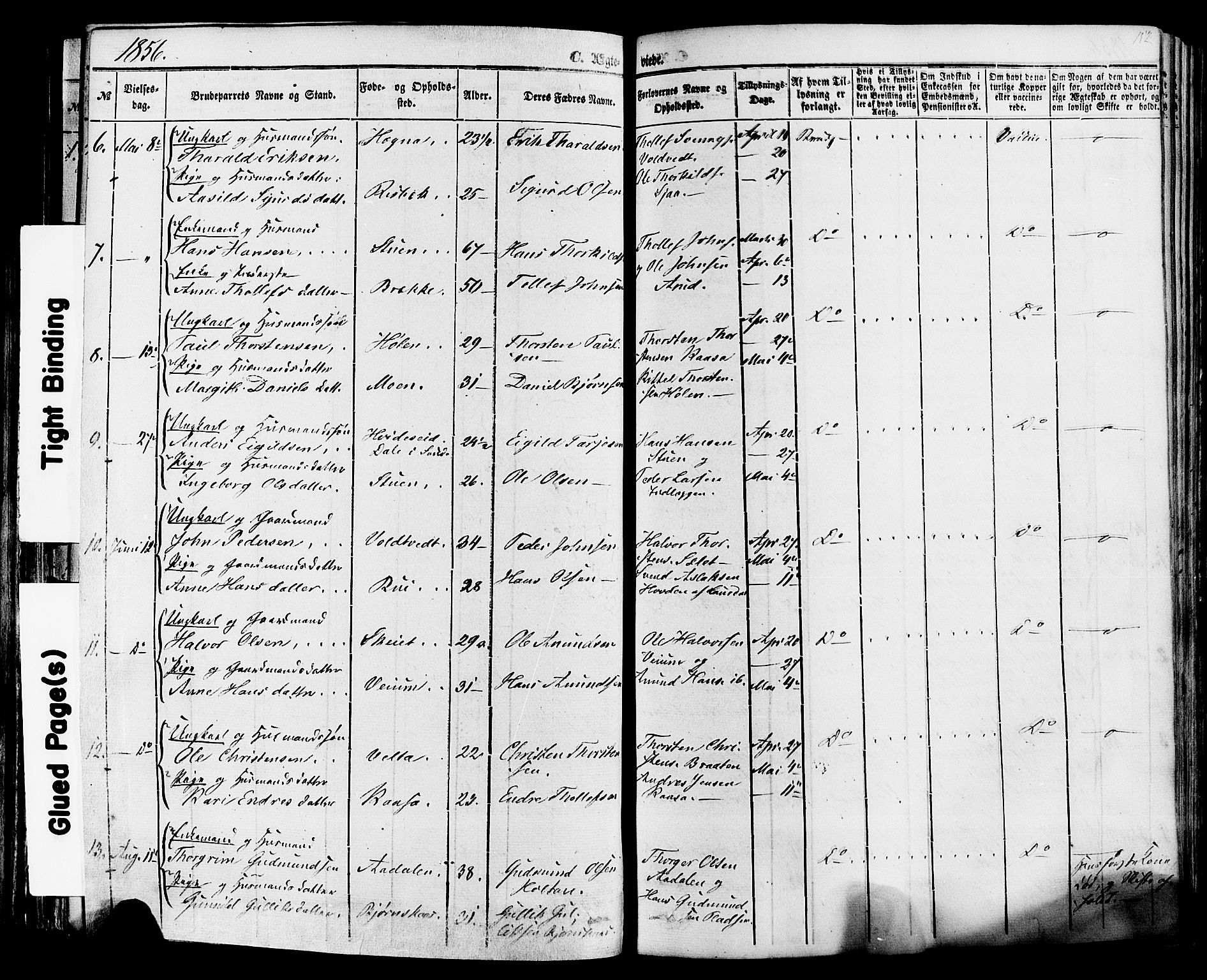 Sauherad kirkebøker, SAKO/A-298/F/Fa/L0007: Parish register (official) no. I 7, 1851-1873, p. 152
