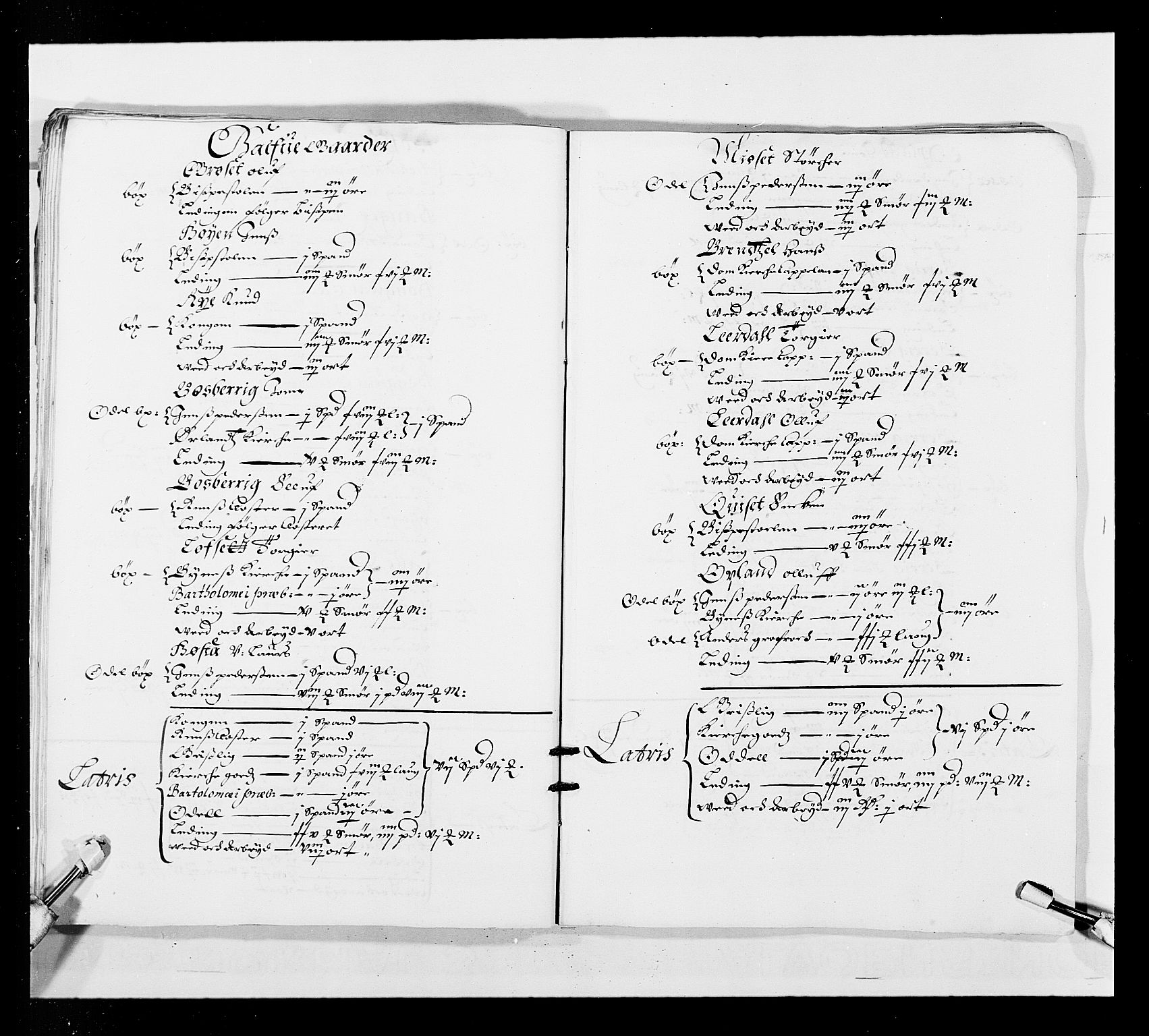 Stattholderembetet 1572-1771, AV/RA-EA-2870/Ek/L0033b/0001: Jordebøker 1662-1720: / Matrikler for Strinda, Selbu, Orkdal, Stjørdal, Gauldal og Fosen, 1670-1671, p. 24