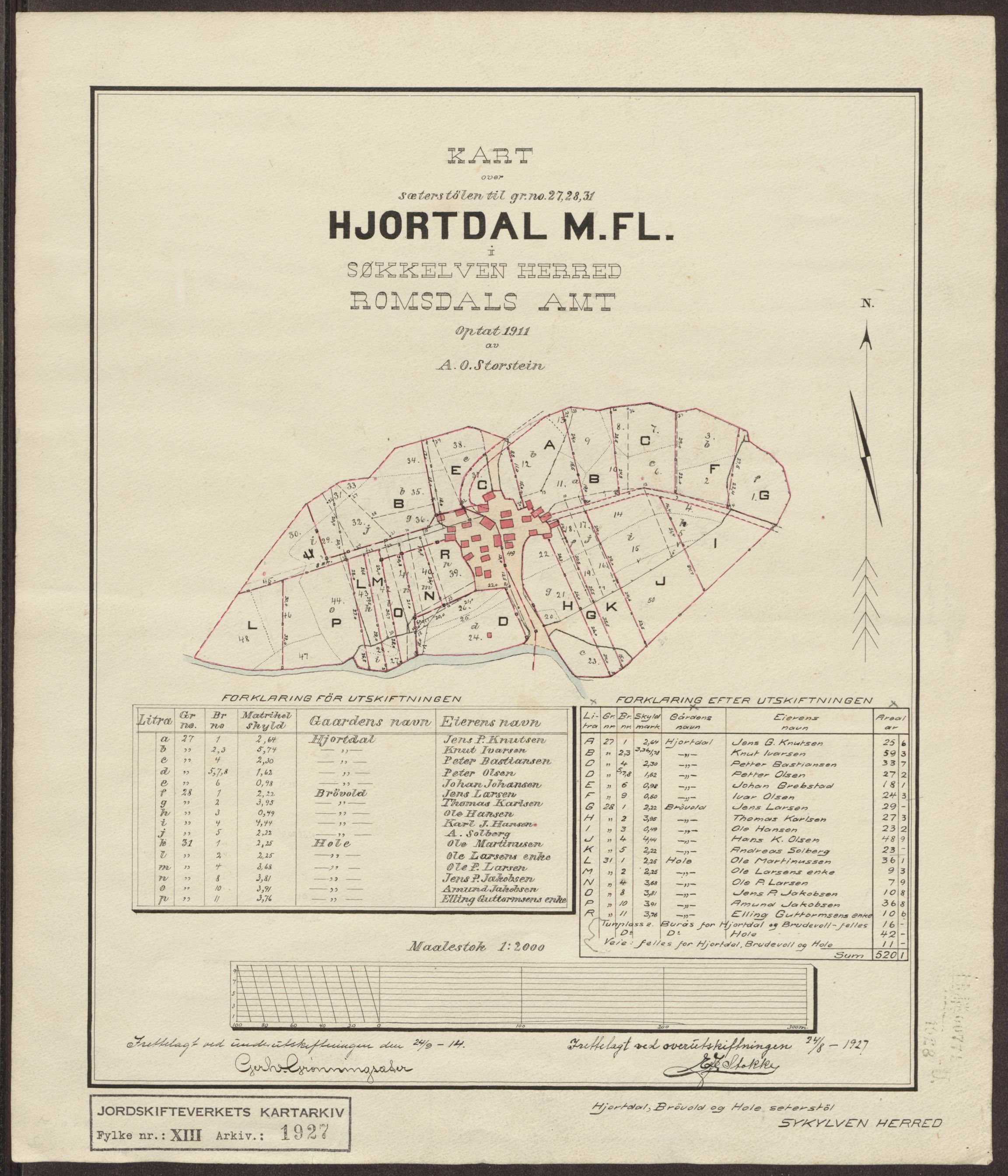 Jordskifteverkets kartarkiv, RA/S-3929/T, 1859-1988, p. 2336