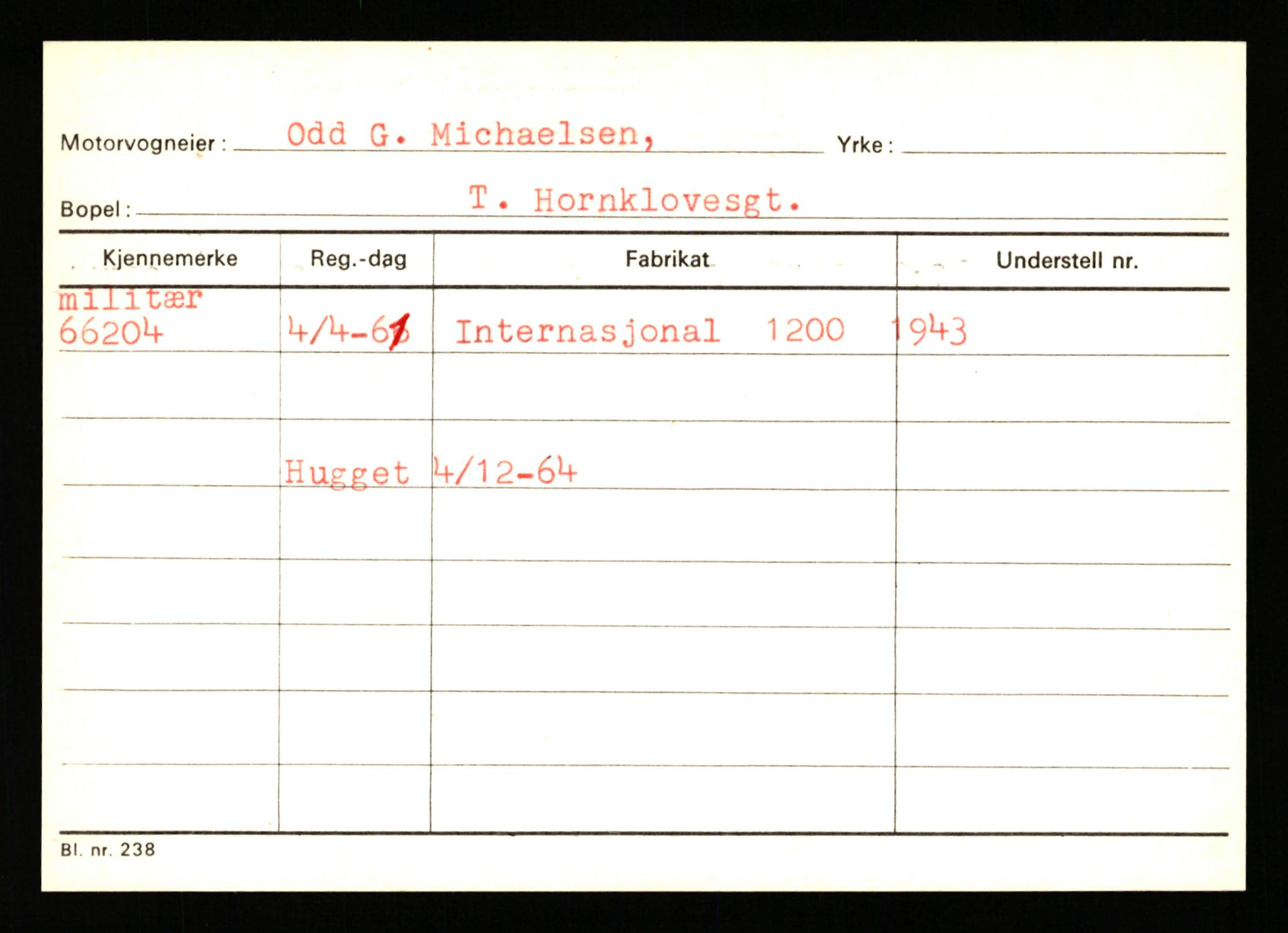 Stavanger trafikkstasjon, AV/SAST-A-101942/0/G/L0007: Registreringsnummer: 49019 - 67460, 1930-1971, p. 3105